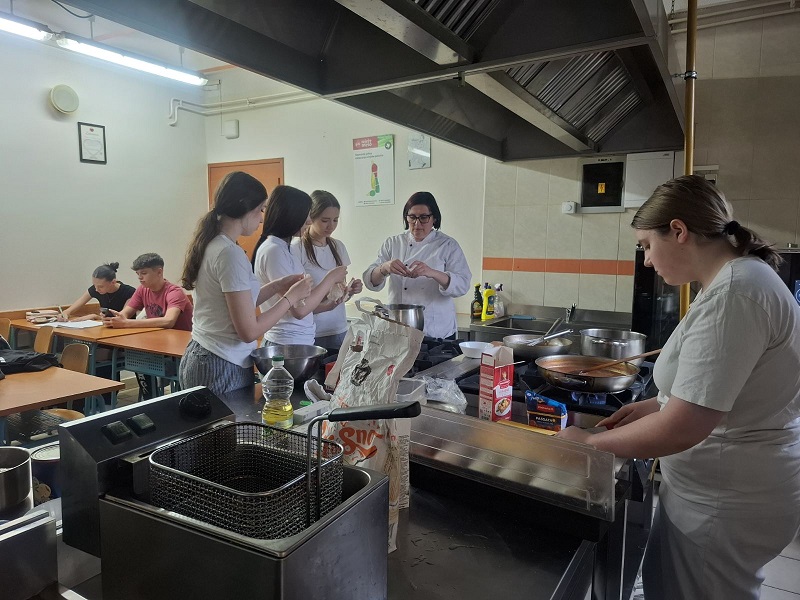 Srednja škola Prelog u europskom projektu promicanja zdravlja (1)