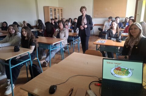 Srednja škola Prelog u europskom projektu promicanja zdravlja (5) Srednja škola Prelog u europskom projektu promicanja zdravlja (5)