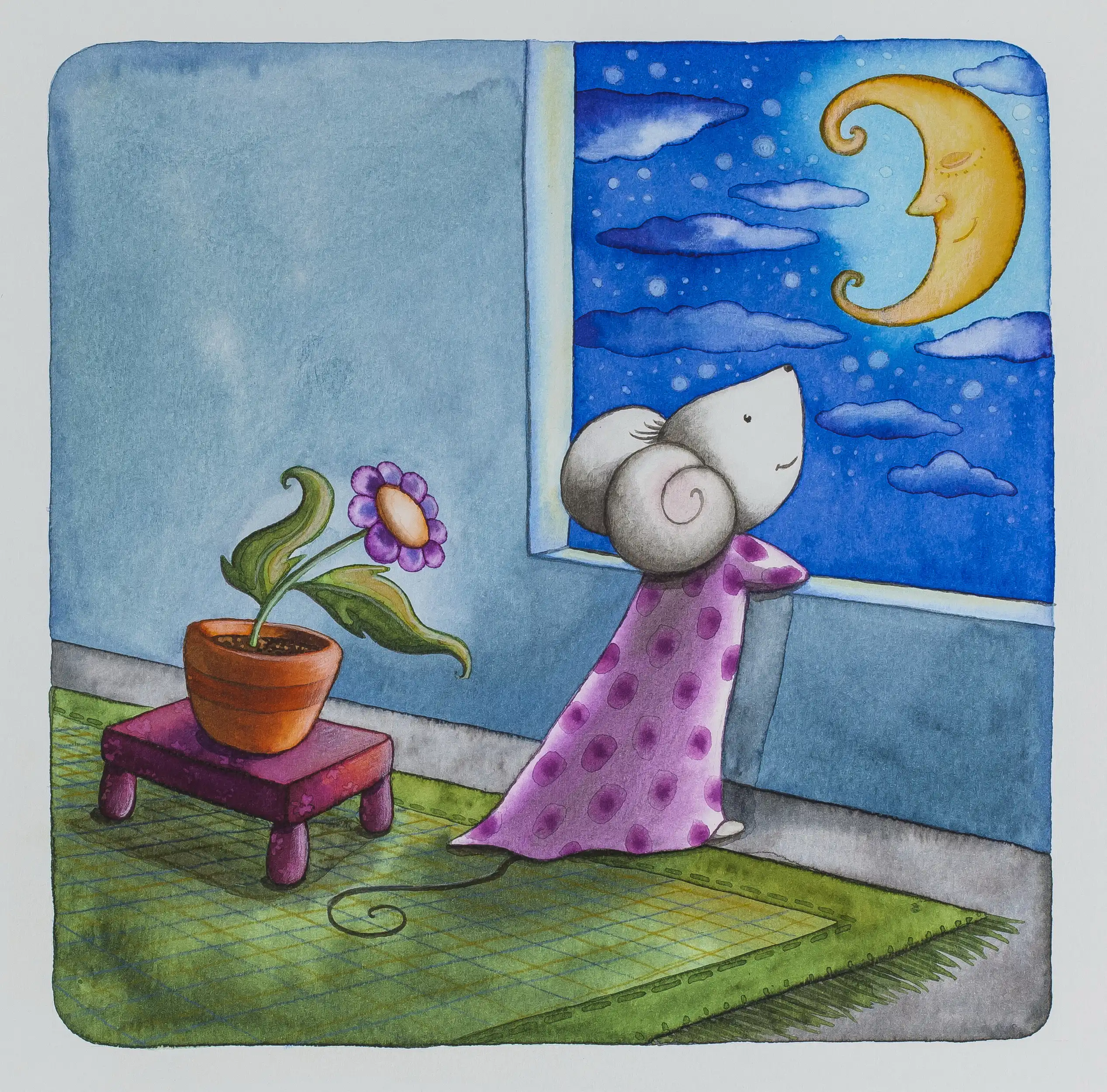 Sretan put_akvarel_240x240_autorska_2012. Mozaik knjiga (2)