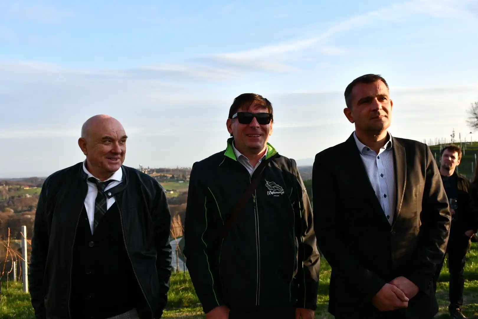 Stanislav Rebernik, Rudi Grula i Matija Posavec