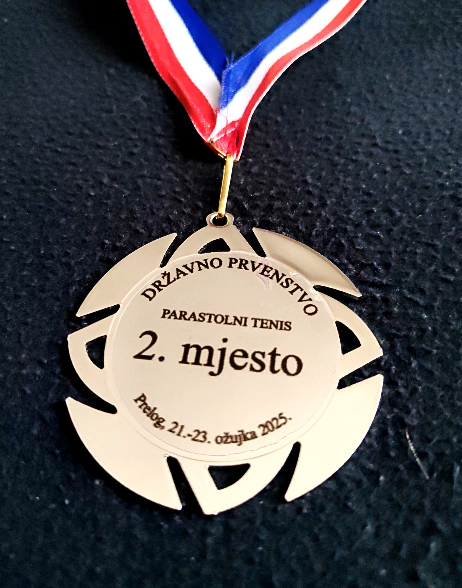 Stanko Sović osvojio srebro na državnom prvenstvu u parastolnom tenisu (3) Stanko Sović osvojio srebro na državnom prvenstvu u parastolnom tenisu (3)