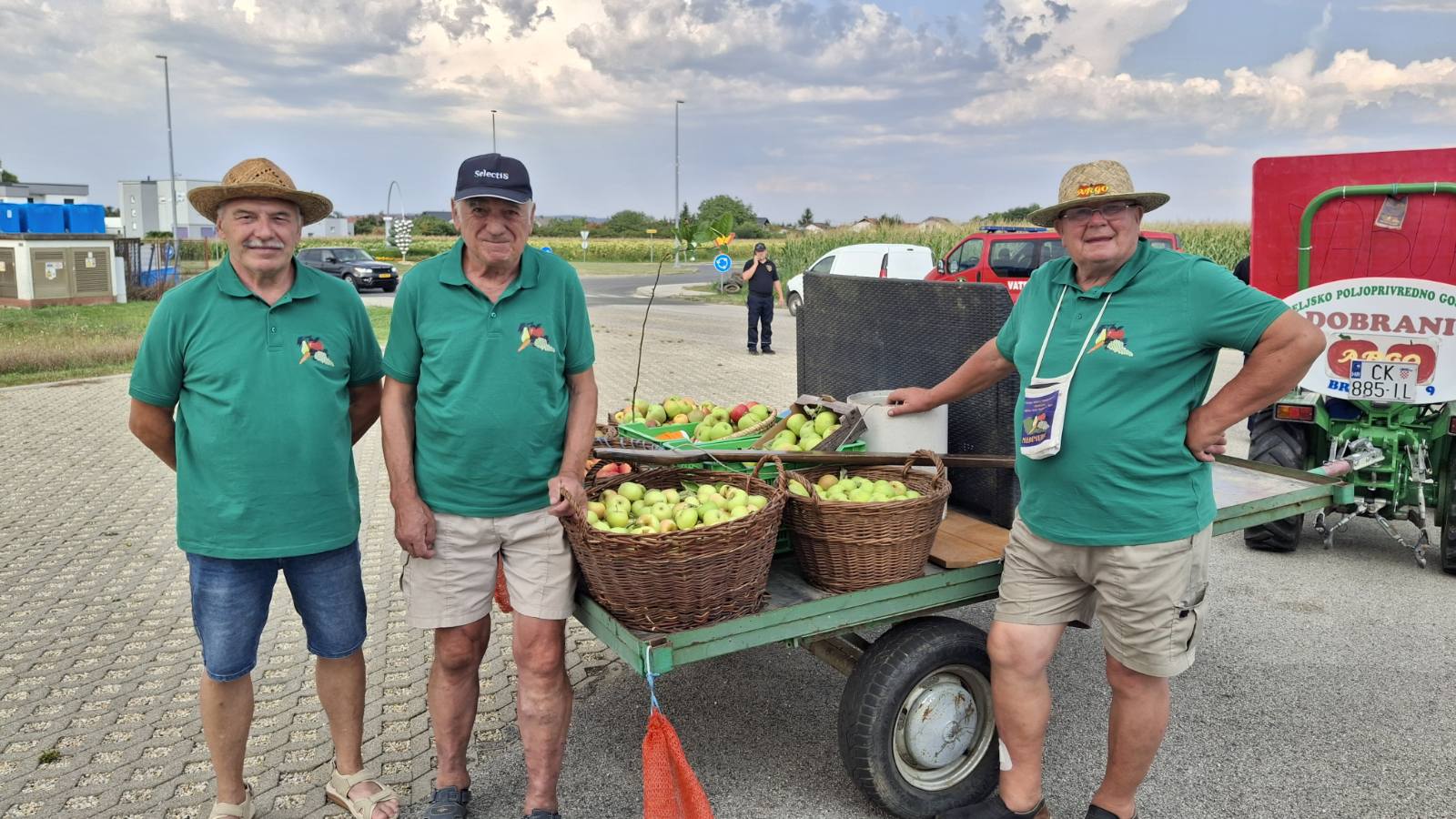 Stare sorte jabuka, Sveti Martin na Muri, povorka (1)
