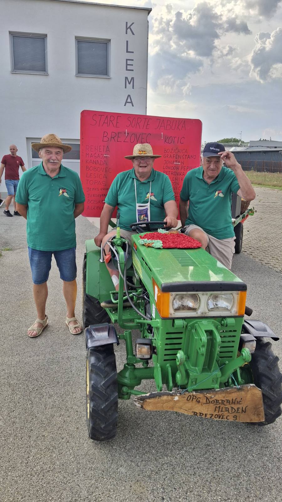 Stare sorte jabuka, Sveti Martin na Muri, povorka (3)