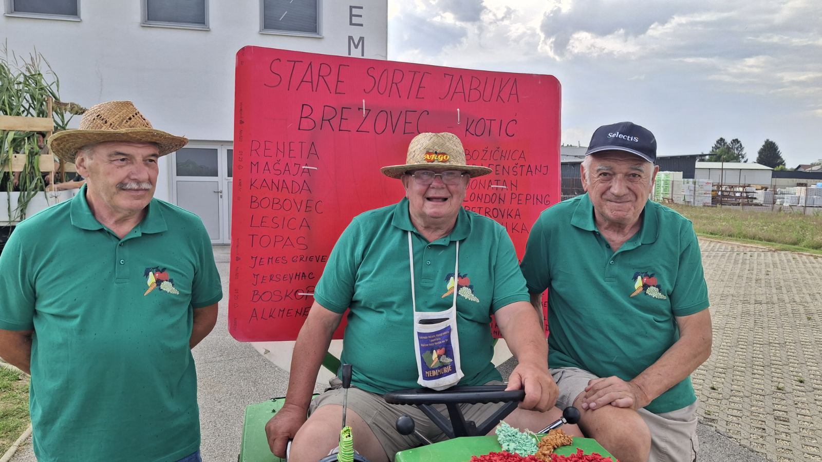 Stare sorte jabuka, Sveti Martin na Muri, povorka (4)