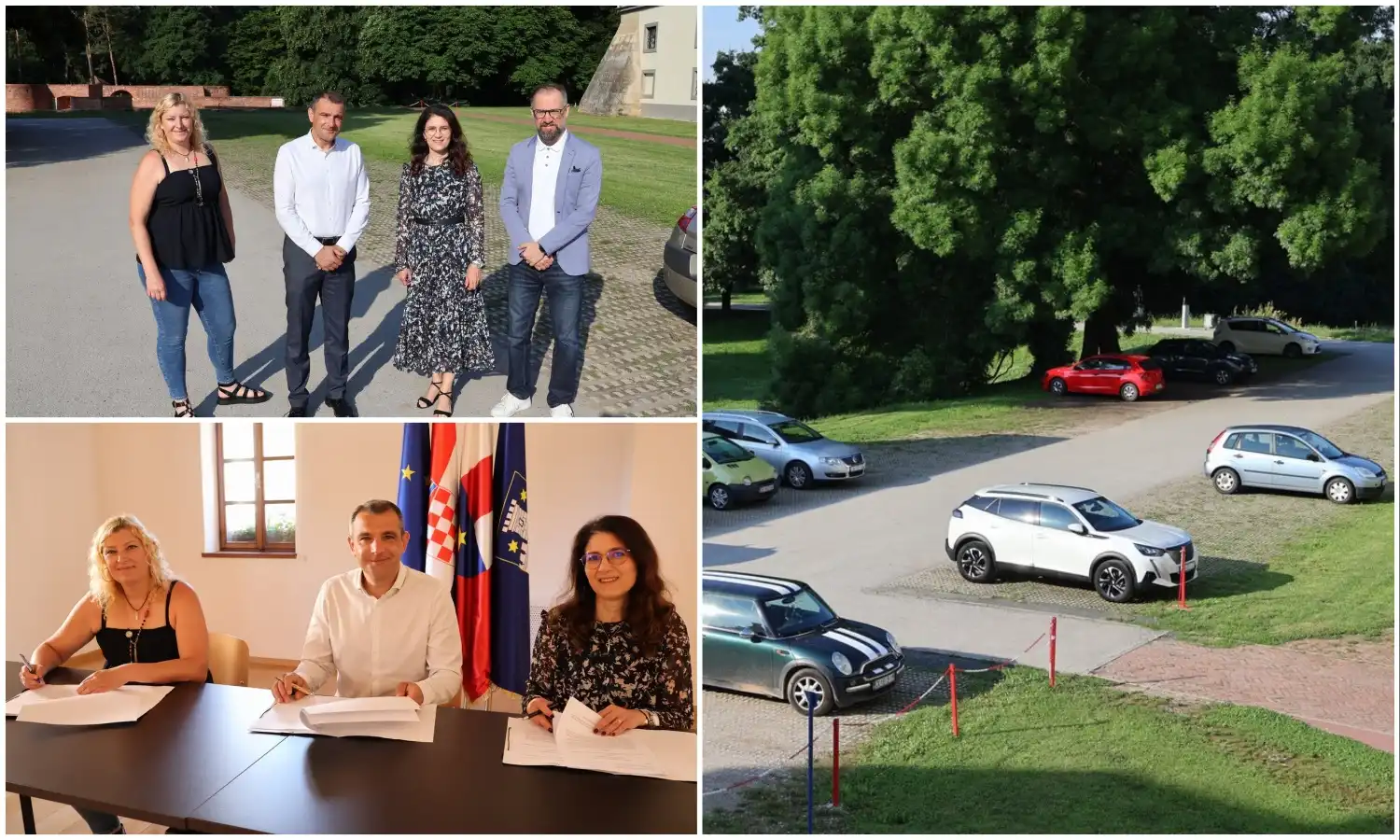 Stari grad novi parking Stari grad novi parking