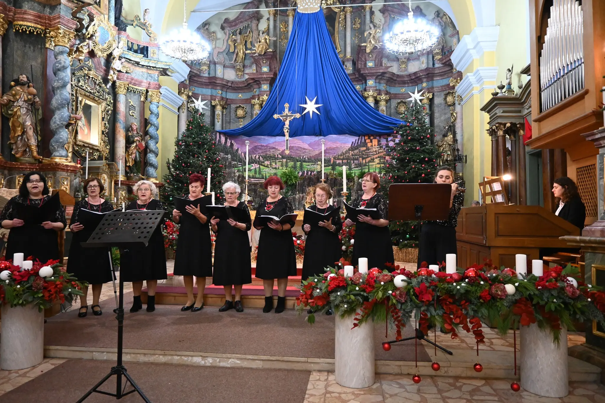 Štefanje – crkva svetog Nikole ČK KUD Katreuže Ivanovec (10)