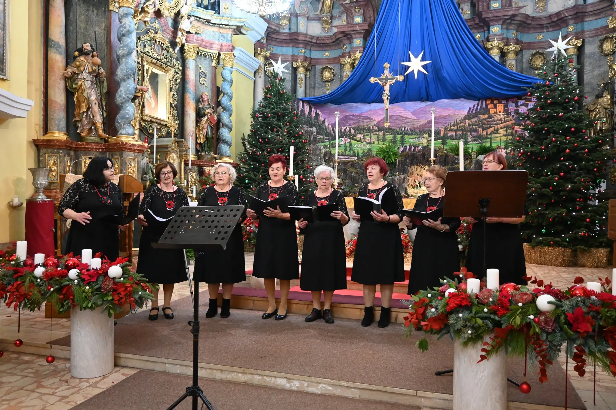 Štefanje – crkva svetog Nikole ČK KUD Katreuže Ivanovec (11)