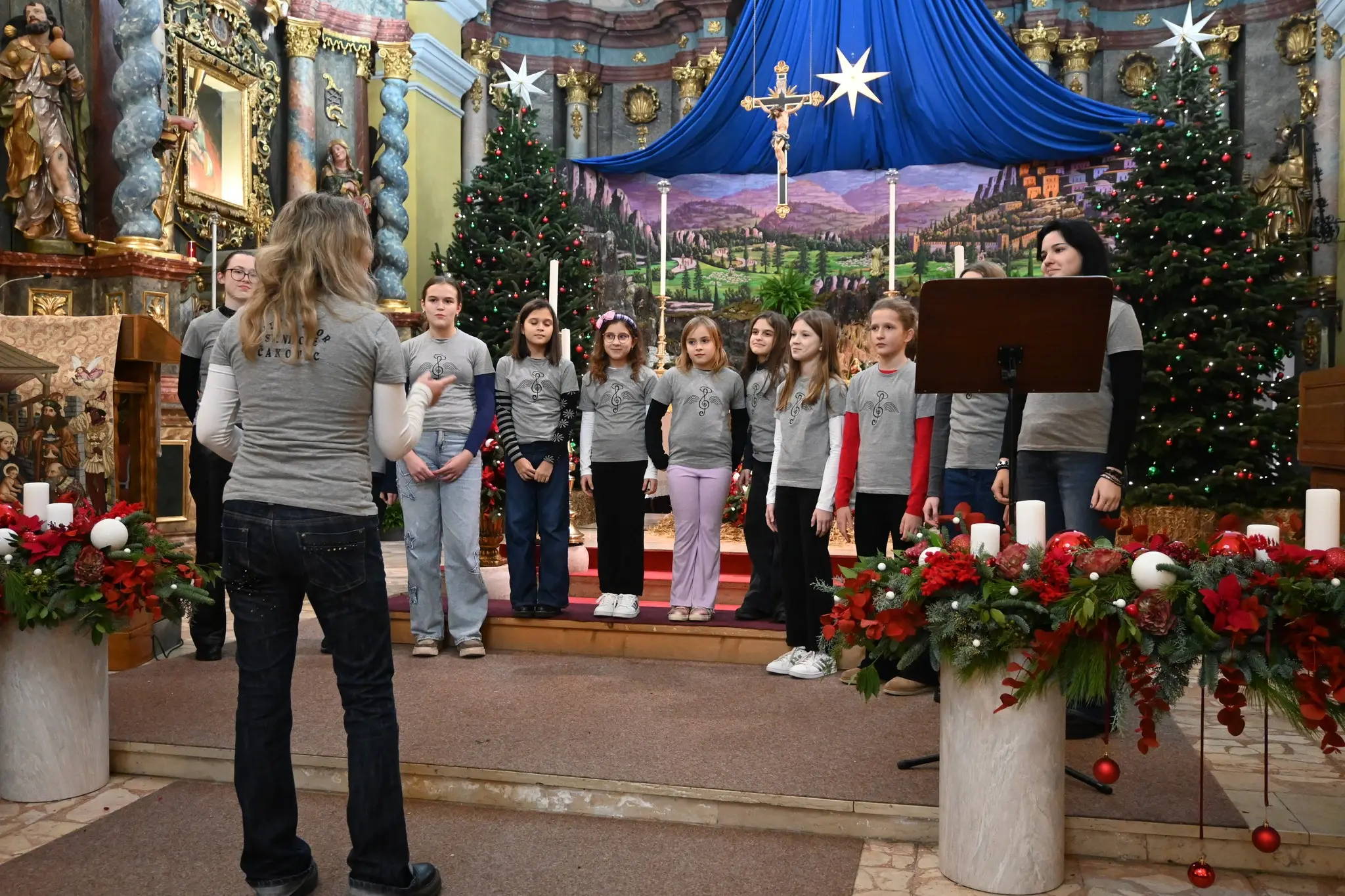 Štefanje – crkva svetog Nikole ČK KUD Katreuže Ivanovec (13)