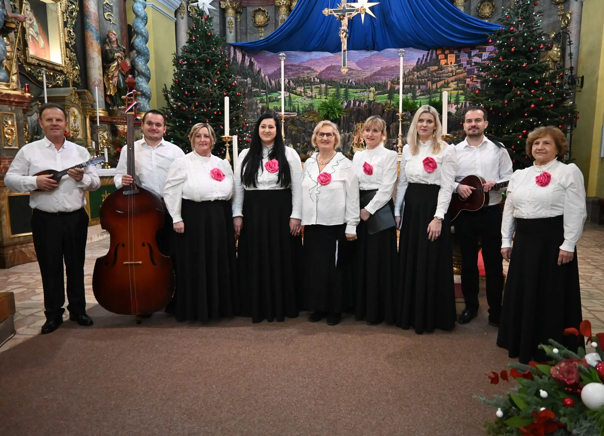 Štefanje – crkva svetog Nikole ČK KUD Katreuže Ivanovec (4)