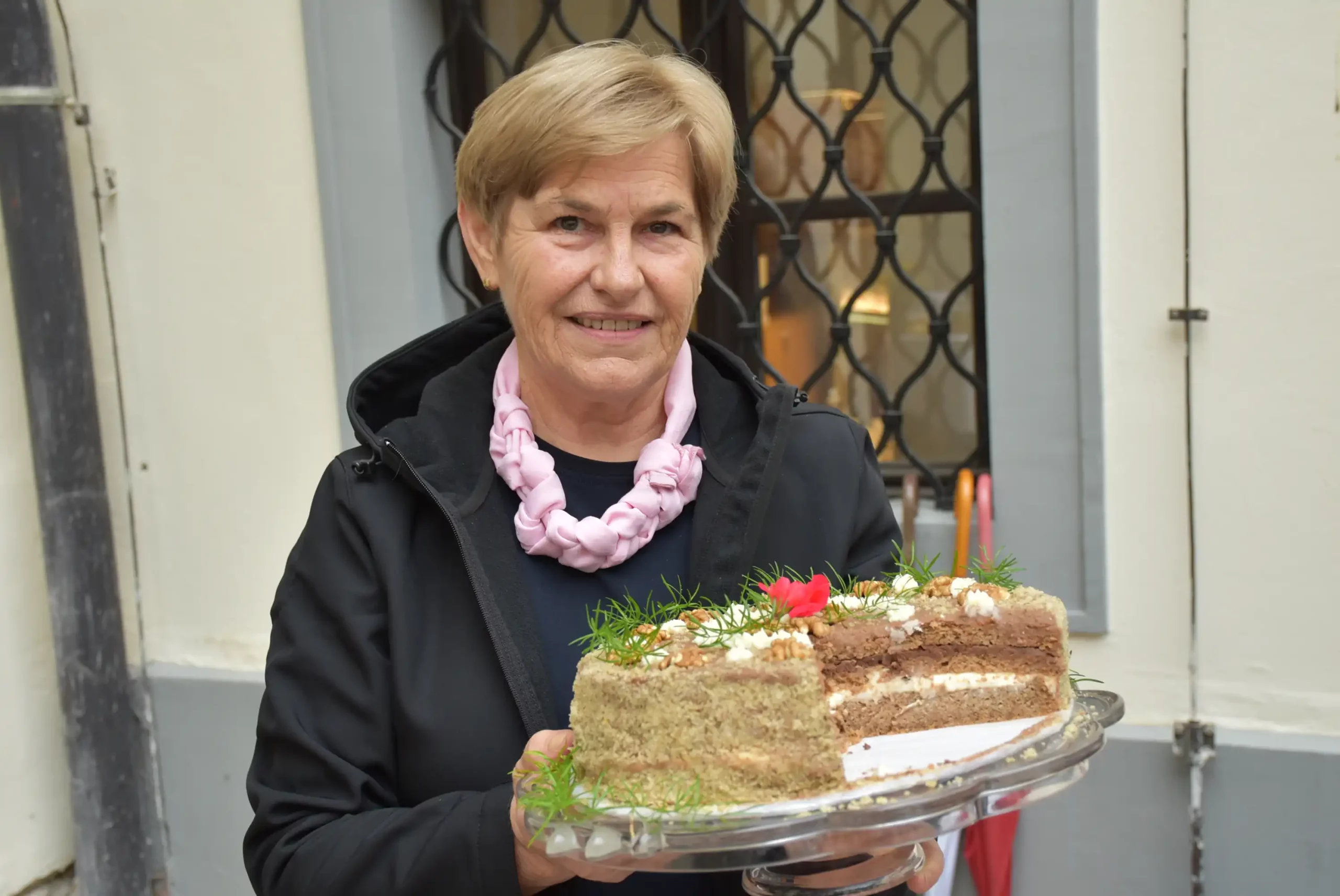 Štefica Ganzer – torta (1)