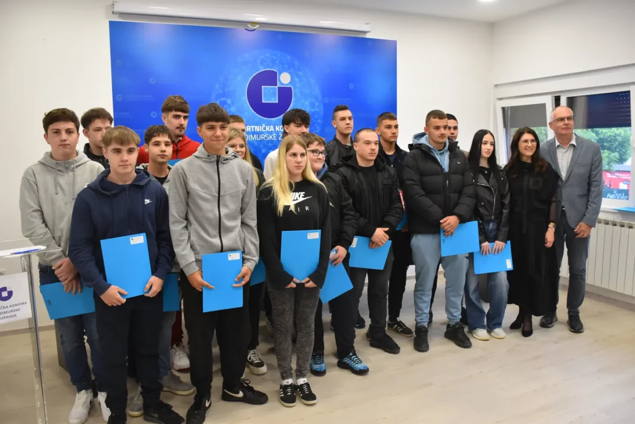 Stipendije, Obrtnička komora, učenici (14)