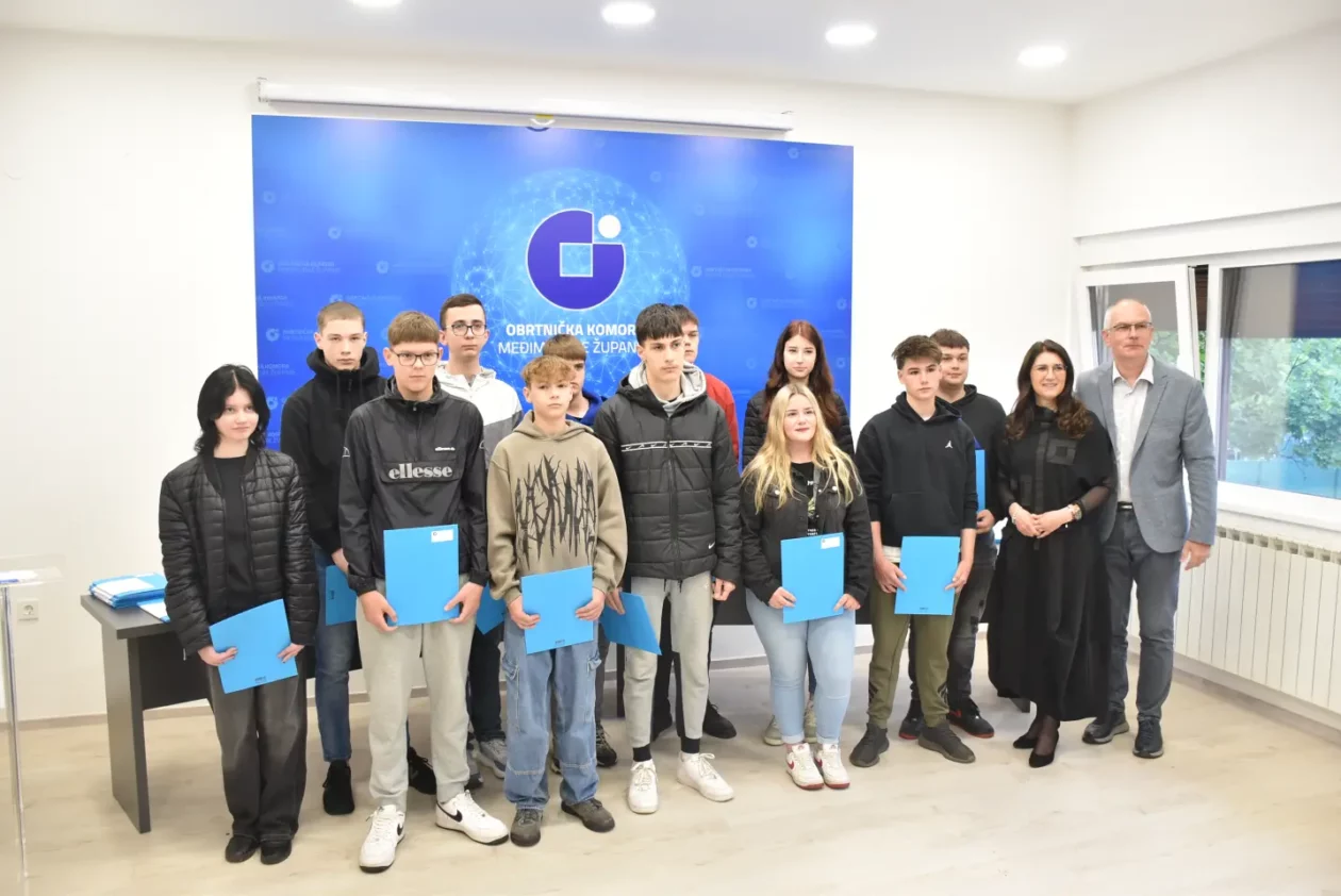 Stipendije, Obrtnička komora, učenici (16)