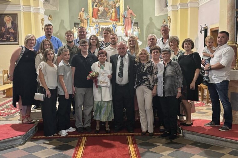 Stjepan i Biserka Pintarić iz Dekanovca proslavili 50 godina braka (2)