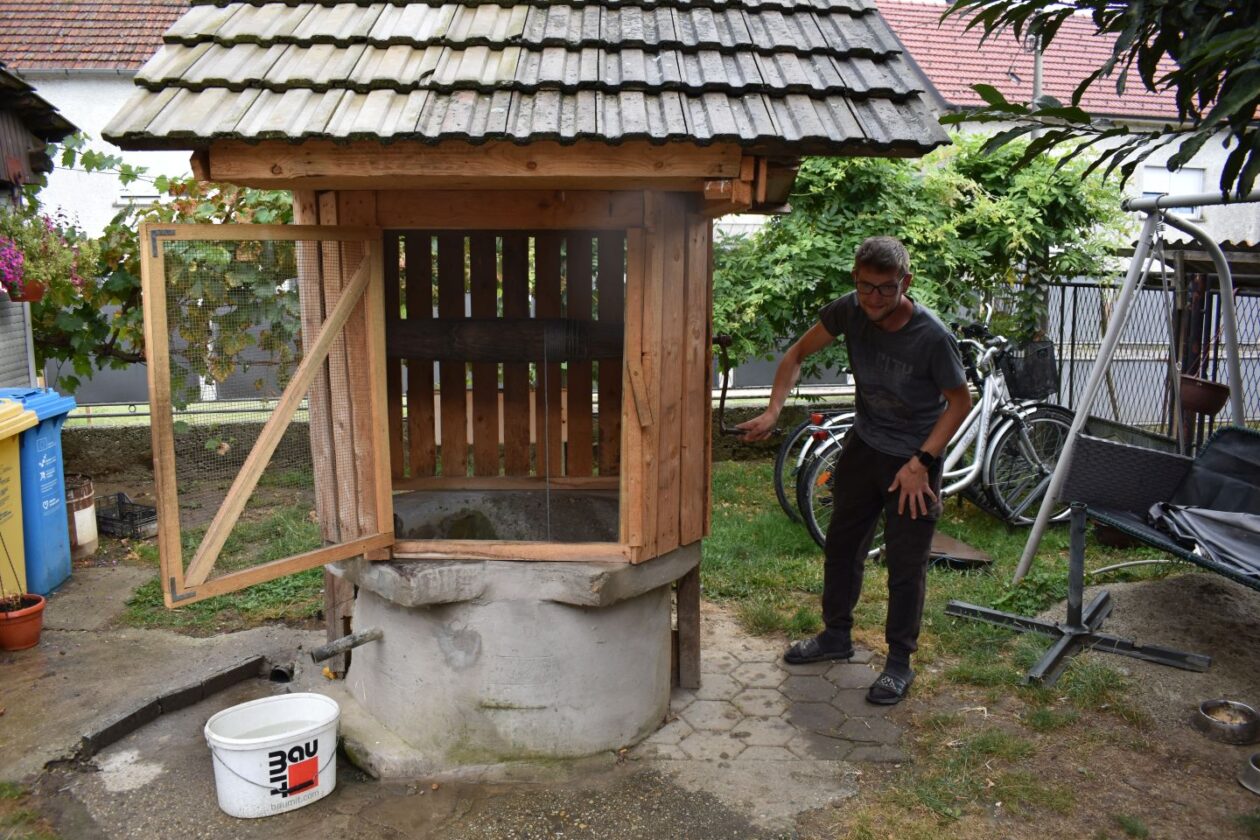 Stoljetni zdenac, gardinovec (1)