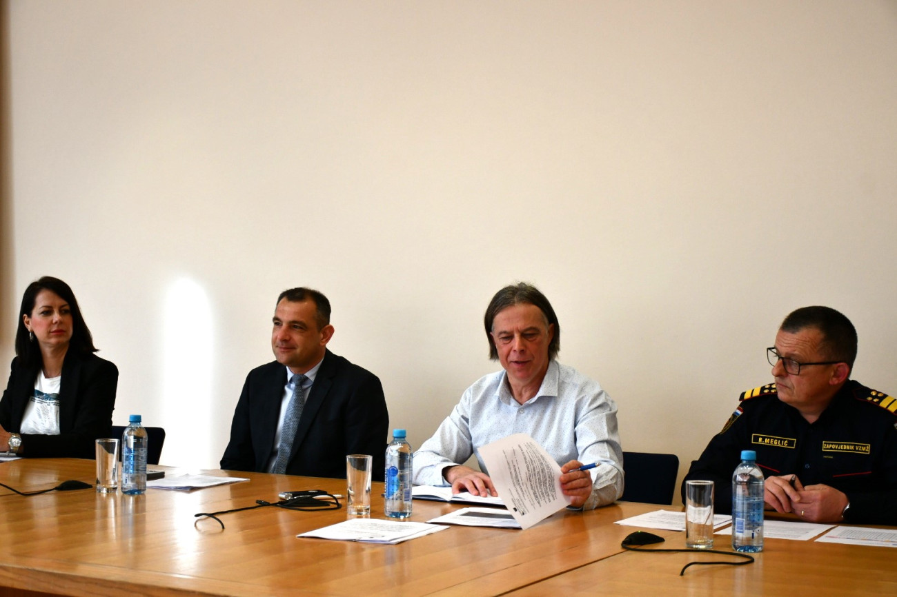 Stožer civilne zaštite 1 Stožer civilne zaštite 1