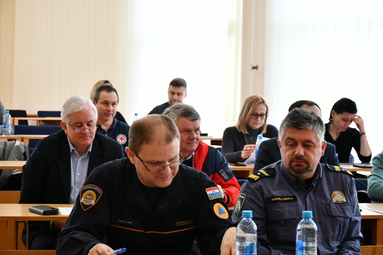 Stožer civilne zaštite Stožer civilne zaštite