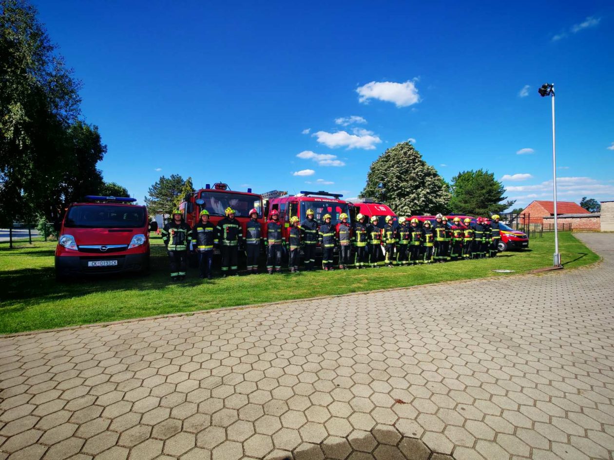 Strahoninec DV Suncokret vatrogasci vježba (1)