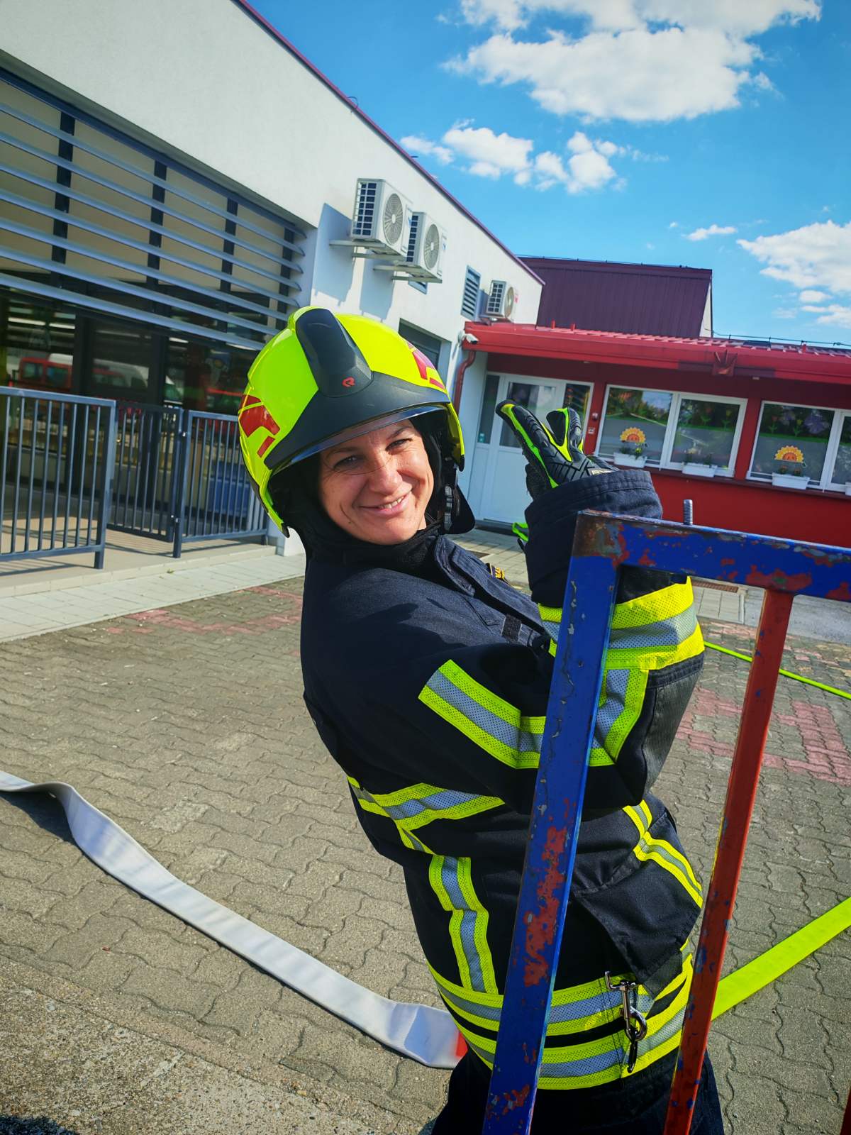 Strahoninec DV Suncokret vatrogasci vježba (10)