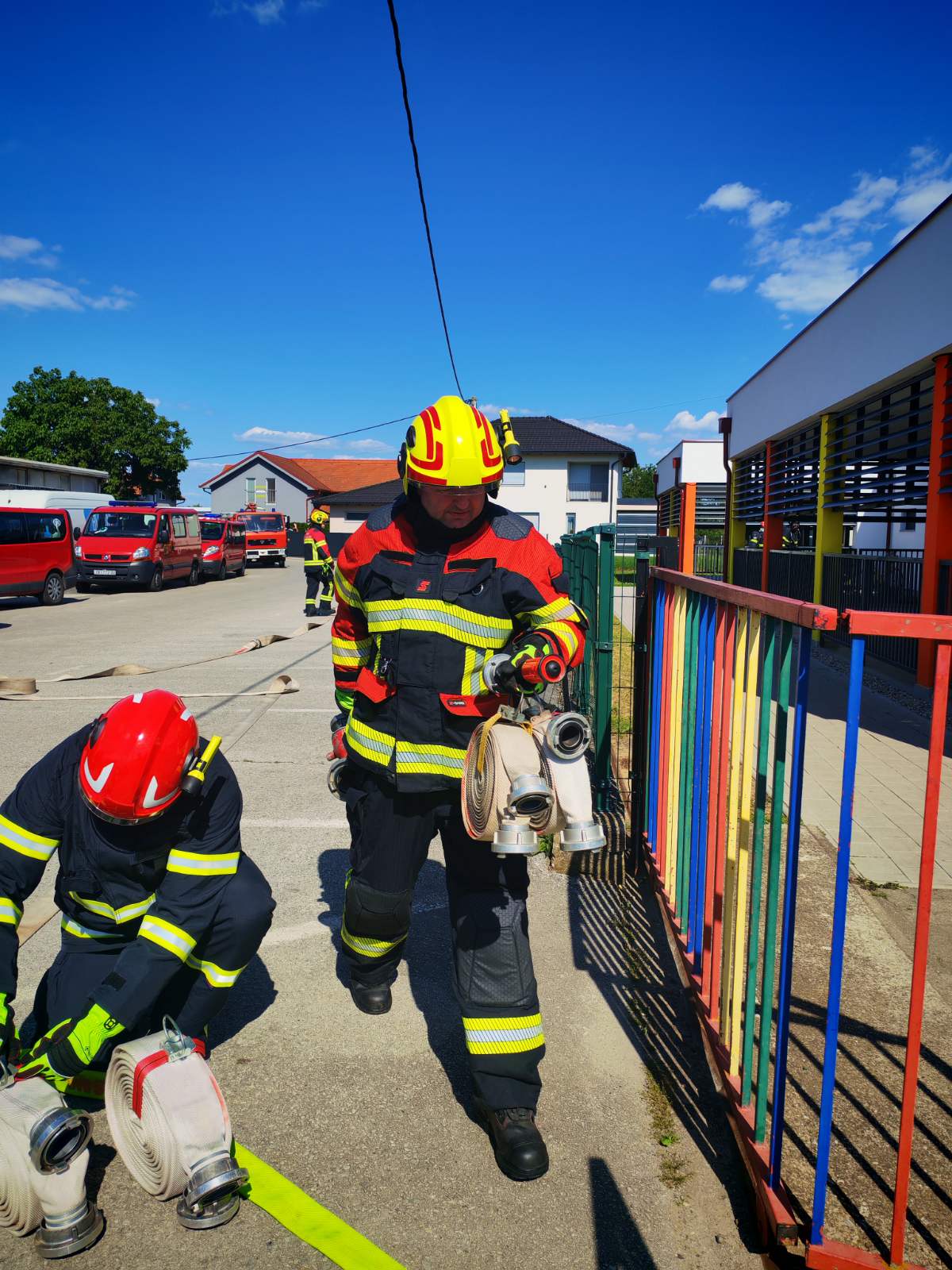 Strahoninec DV Suncokret vatrogasci vježba (15)