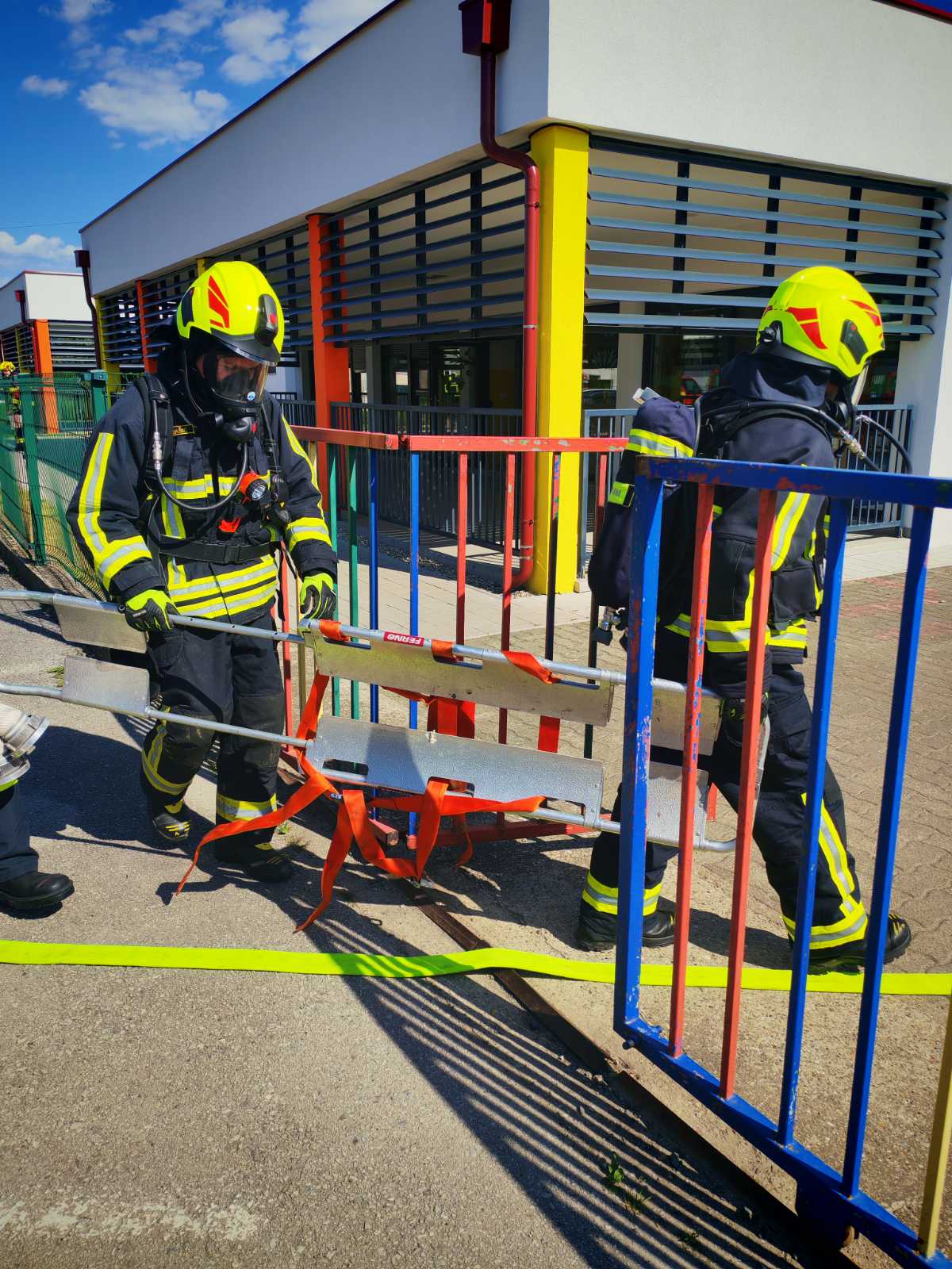 Strahoninec DV Suncokret vatrogasci vježba (16)