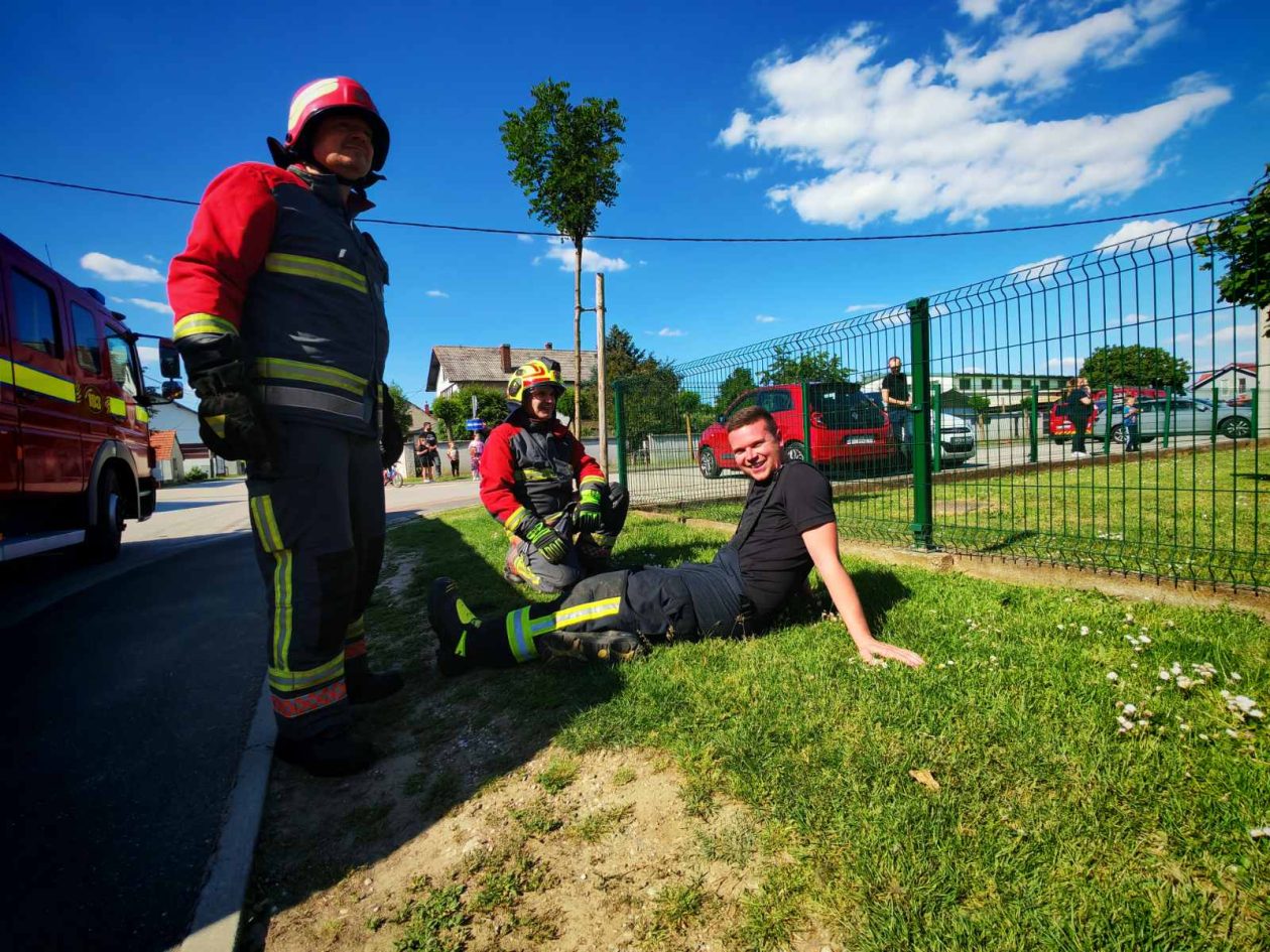 Strahoninec DV Suncokret vatrogasci vježba (24)