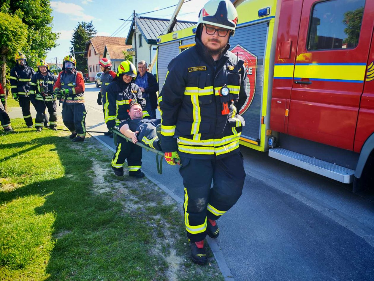 Strahoninec DV Suncokret vatrogasci vježba (27)