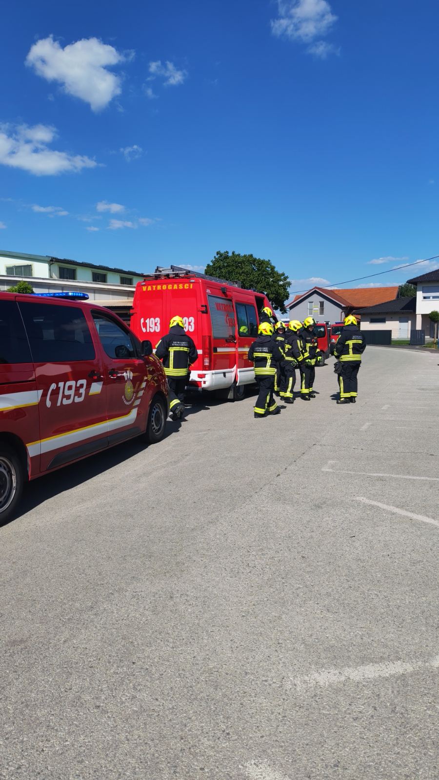 Strahoninec DV Suncokret vatrogasci vježba (3)