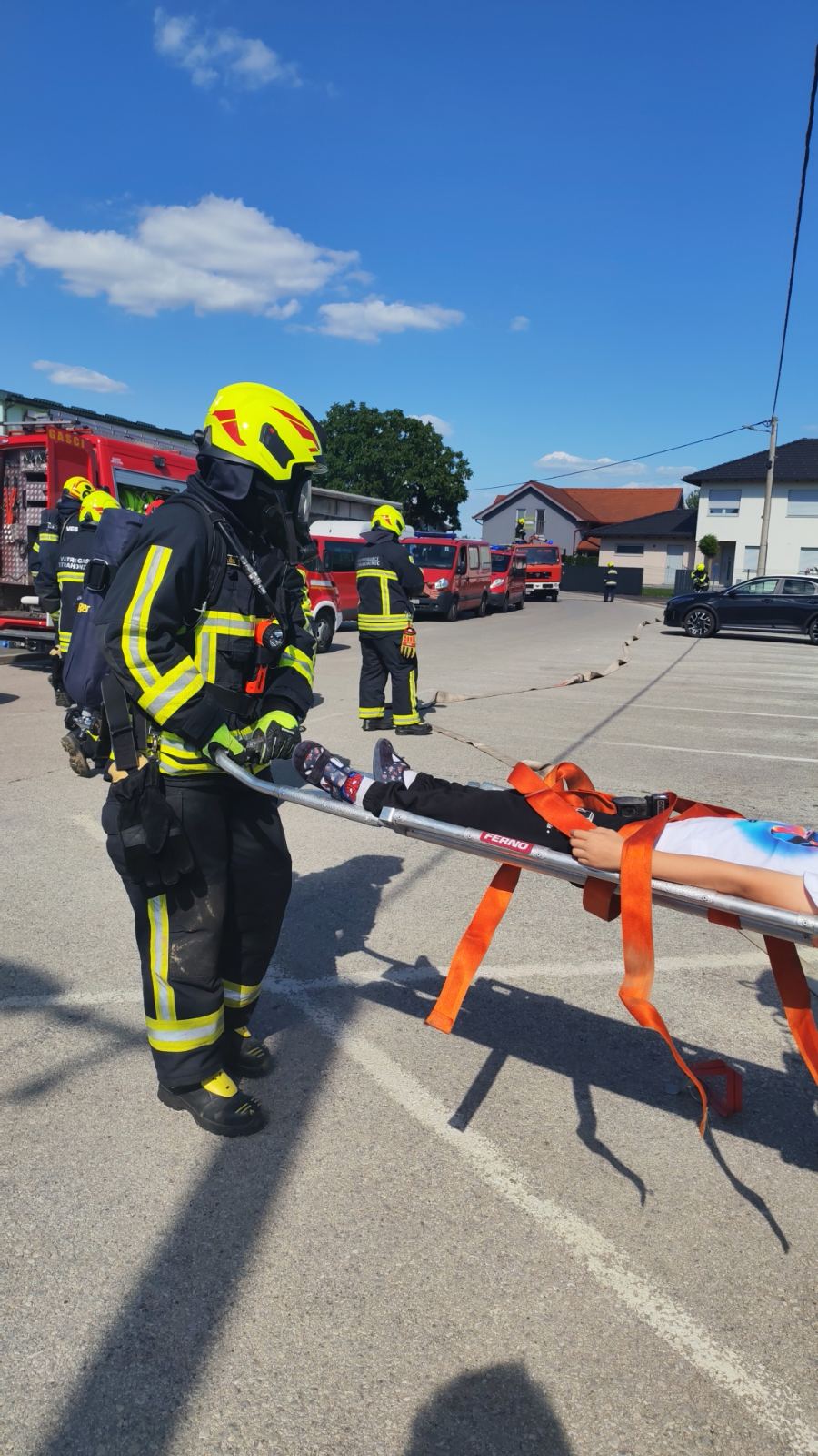 Strahoninec DV Suncokret vatrogasci vježba (4)