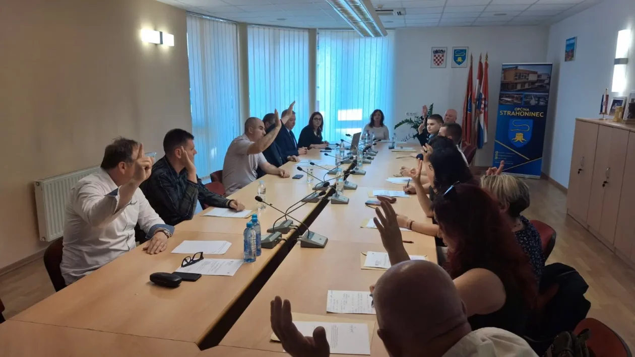 Strahoninec, Općinsko vijeće, 2025.-2029., sjednica (10)