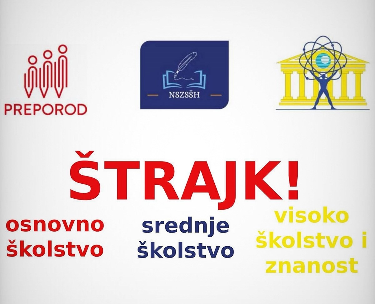 Štrajk, obrazovanje