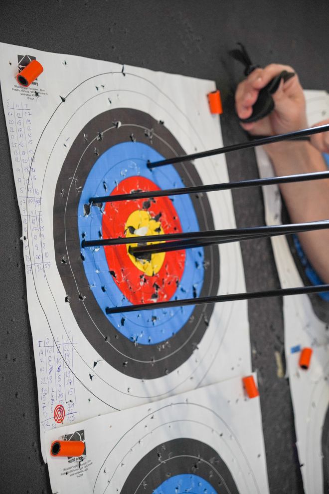 Streličarski klub Katarina Zrinski streličari mete luk strijela (2) Streličarski klub Katarina Zrinski streličari mete luk strijela (2)