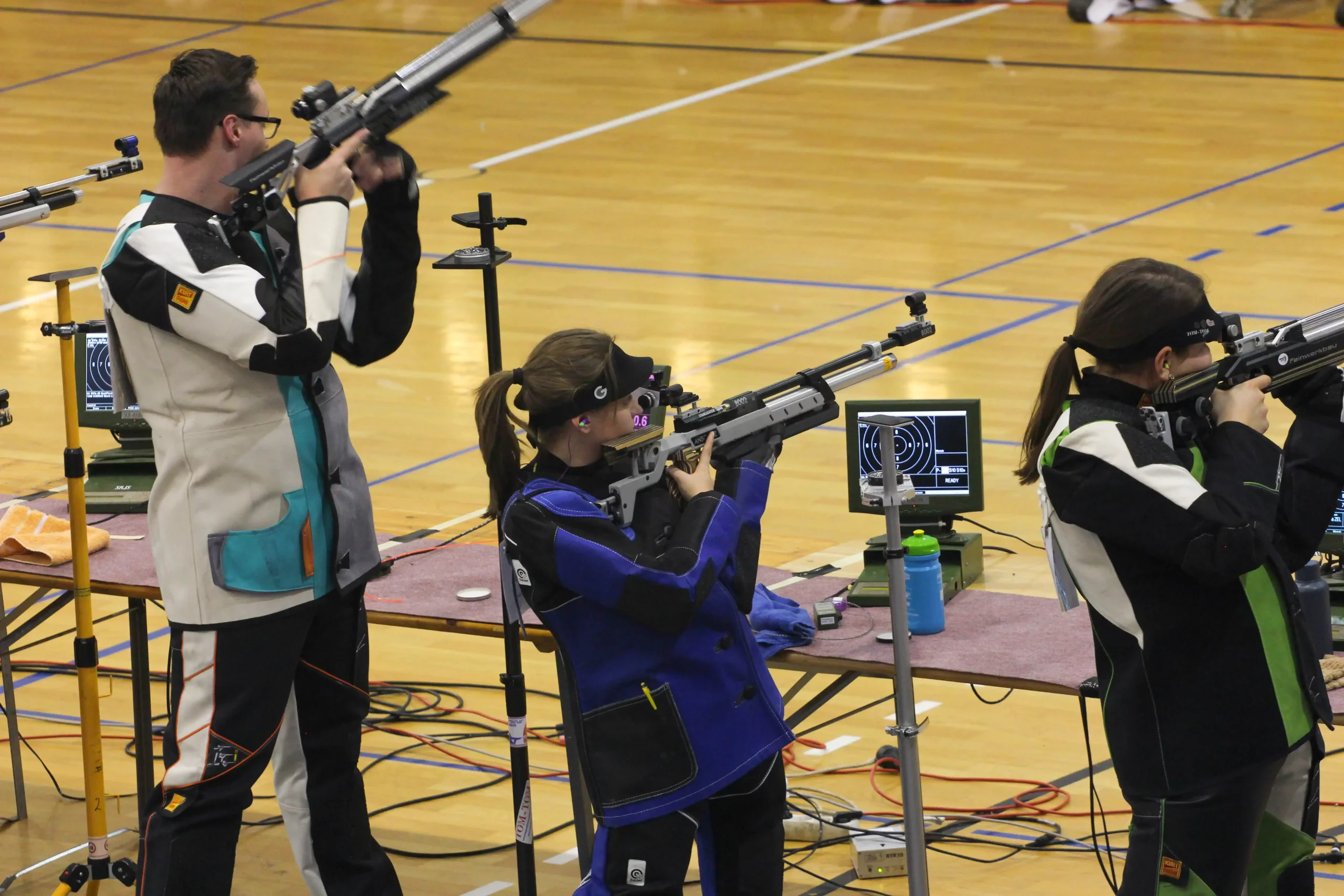 Streljački klub Zelenbor Brezje ugostio 2. kolo 1. hrvatske lige u streljaštvu, izborno za Prvenstvo Europe 2025 (1)