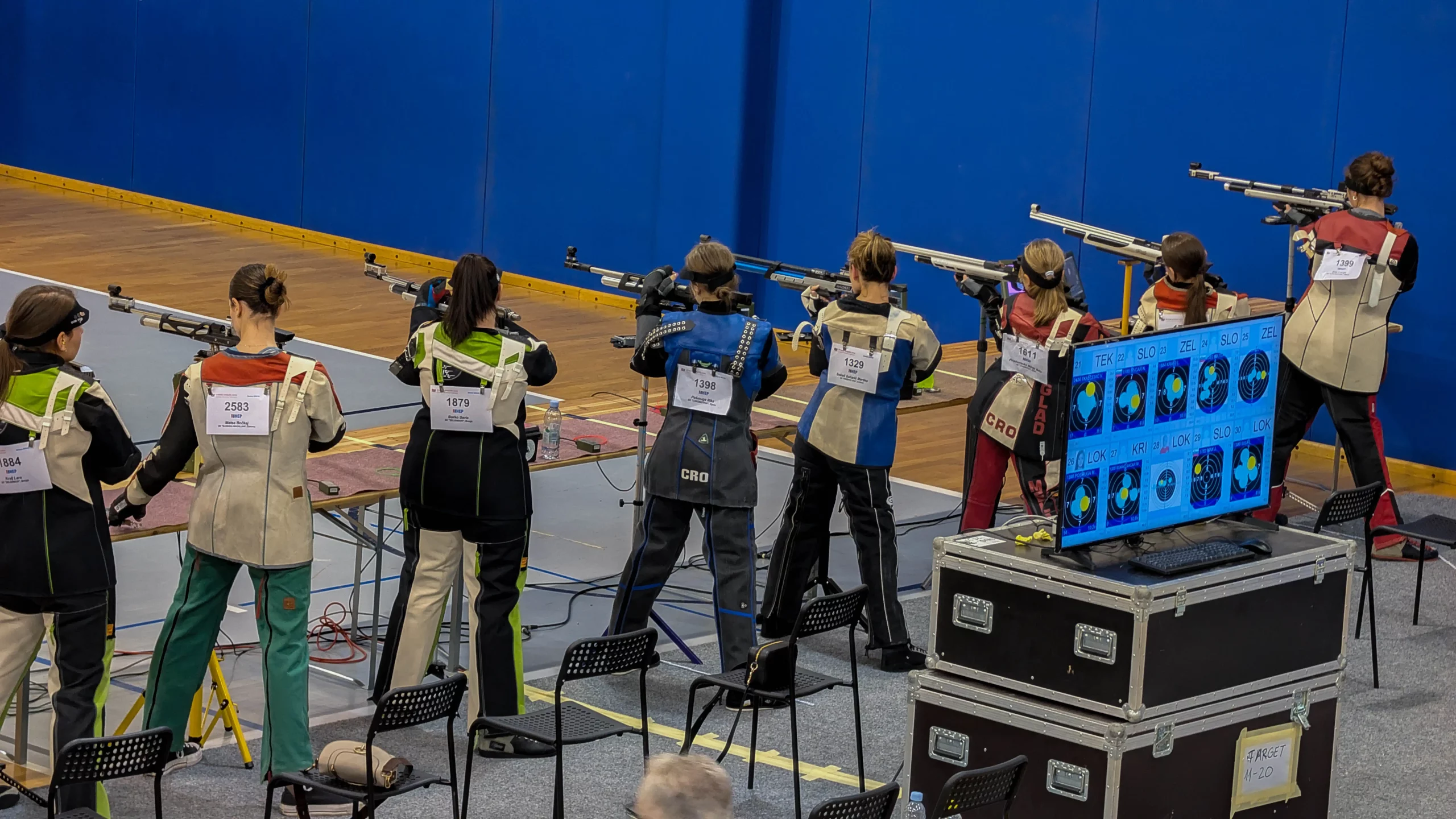 Streljački klub Zelenbor Brezje ugostio 2. kolo 1. hrvatske lige u streljaštvu, izborno za Prvenstvo Europe 2025 (11)