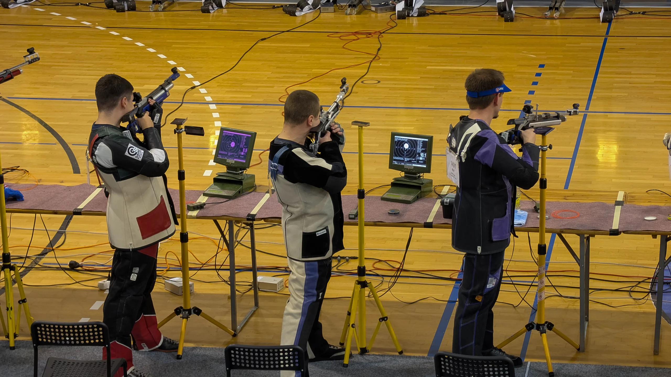 Streljački klub Zelenbor Brezje ugostio 2. kolo 1. hrvatske lige u streljaštvu, izborno za Prvenstvo Europe 2025 (12)