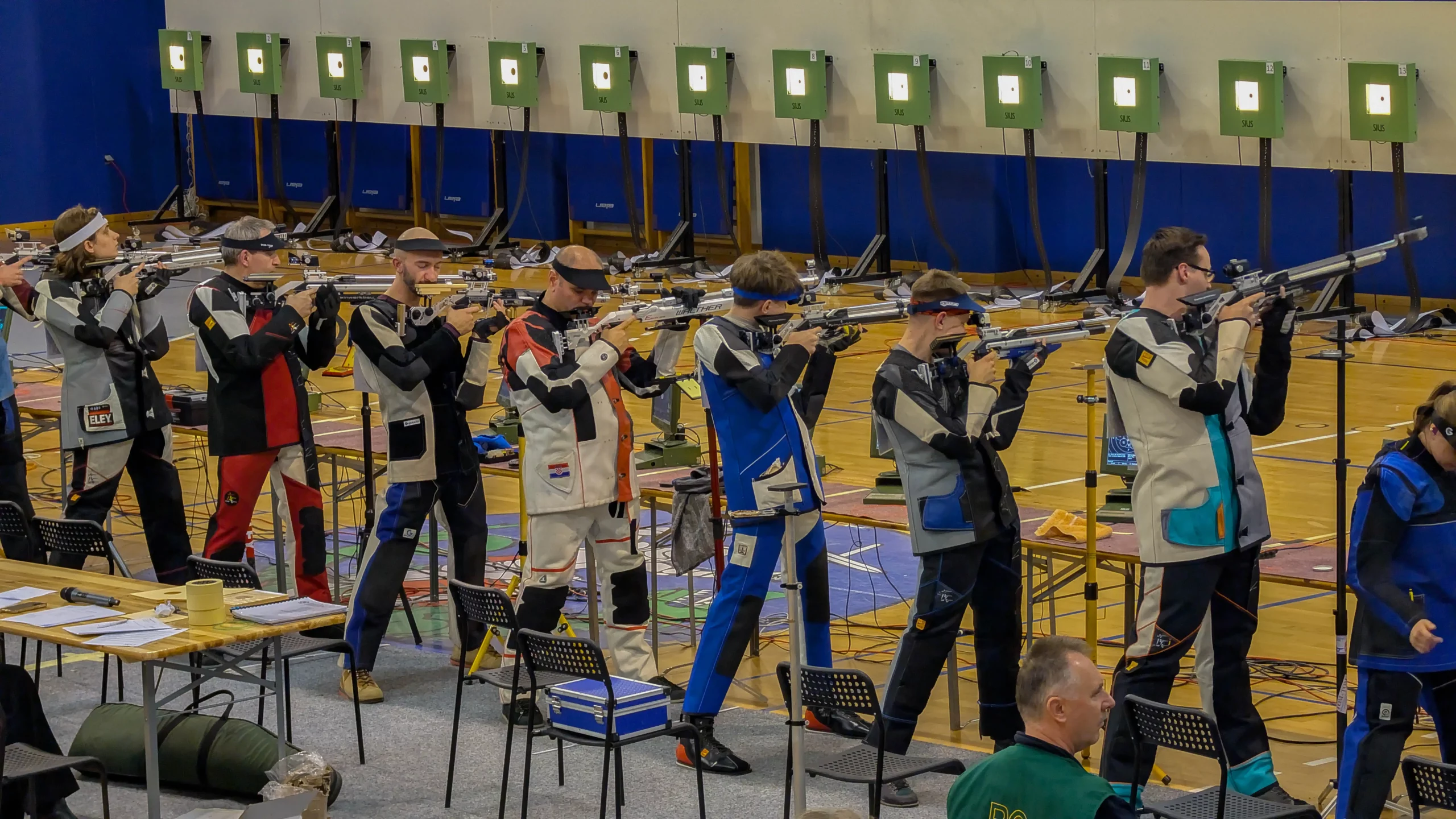 Streljački klub Zelenbor Brezje ugostio 2. kolo 1. hrvatske lige u streljaštvu, izborno za Prvenstvo Europe 2025 (13)