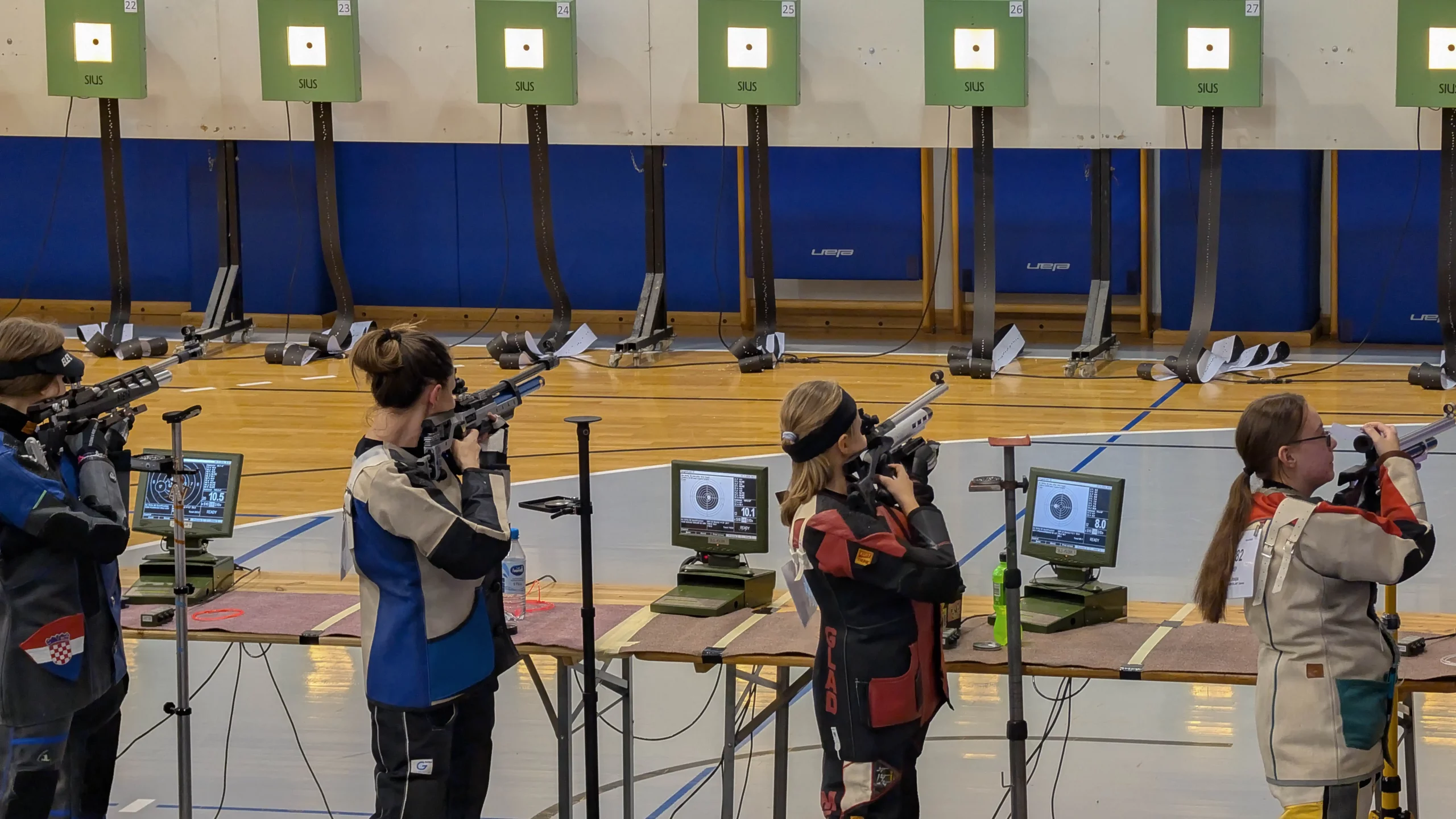 Streljački klub Zelenbor Brezje ugostio 2. kolo 1. hrvatske lige u streljaštvu, izborno za Prvenstvo Europe 2025 (14)