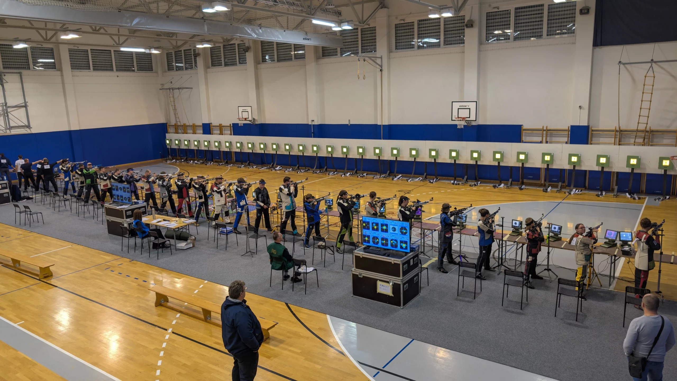 Streljački klub Zelenbor Brezje ugostio 2. kolo 1. hrvatske lige u streljaštvu, izborno za Prvenstvo Europe 2025 (15)