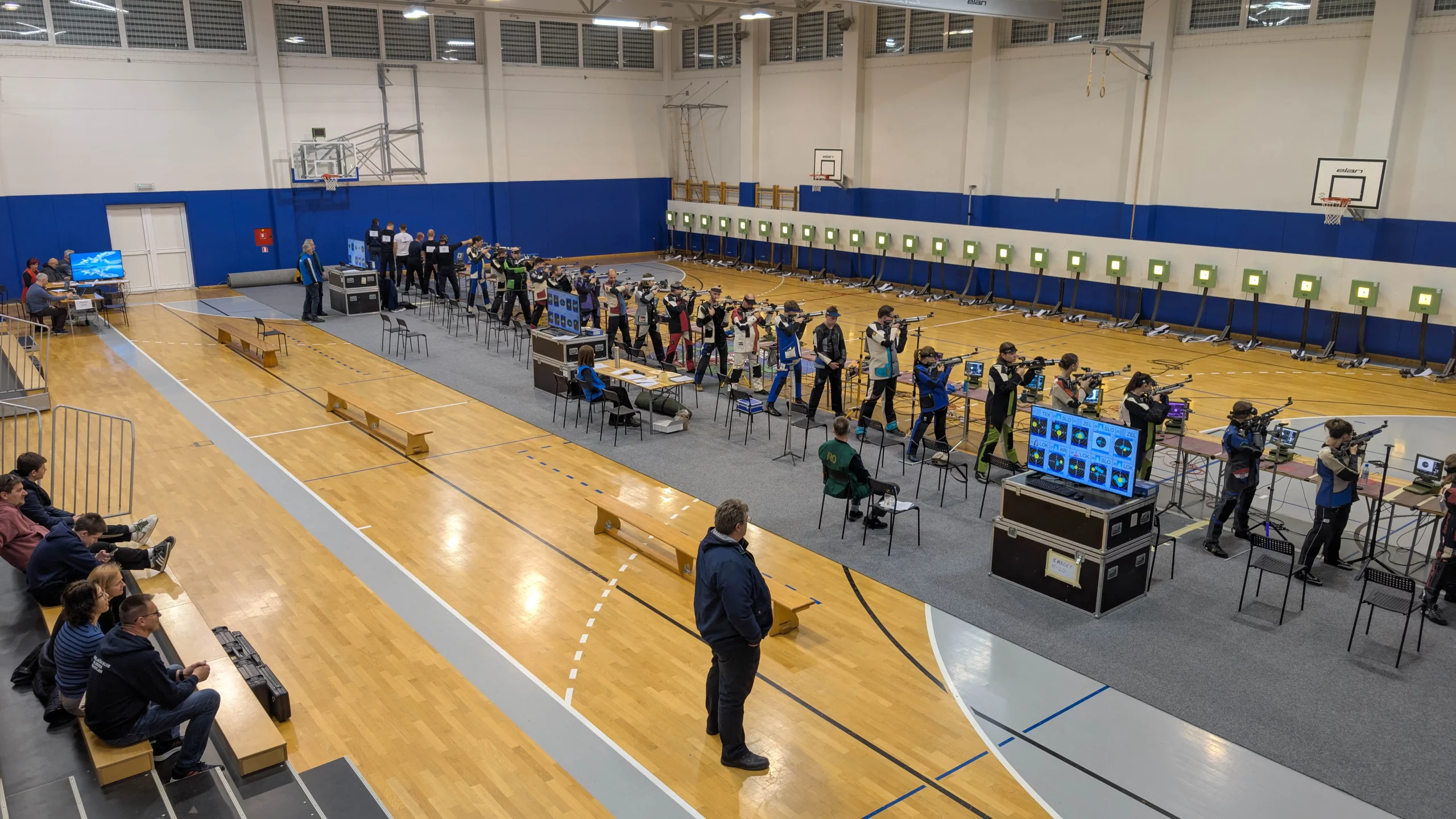 Streljački klub Zelenbor Brezje ugostio 2. kolo 1. hrvatske lige u streljaštvu, izborno za Prvenstvo Europe 2025 (16)