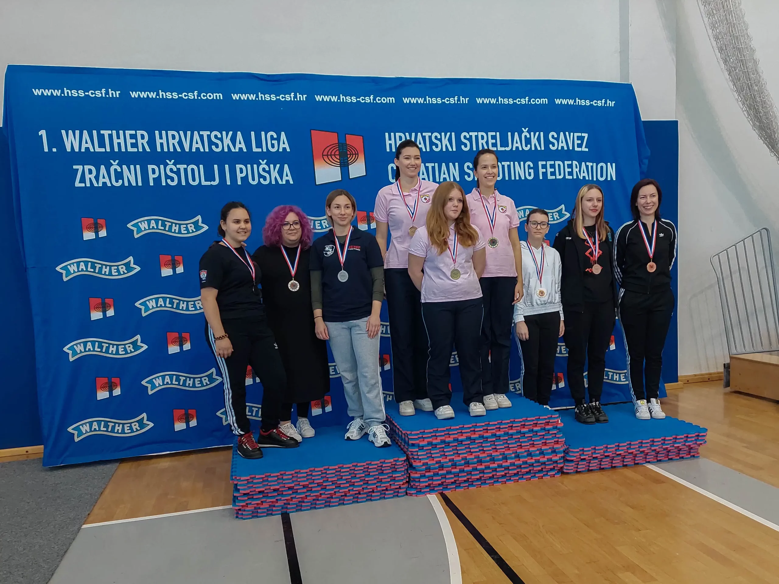 Streljački klub Zelenbor Brezje ugostio 2. kolo 1. hrvatske lige u streljaštvu, izborno za Prvenstvo Europe 2025 (17)