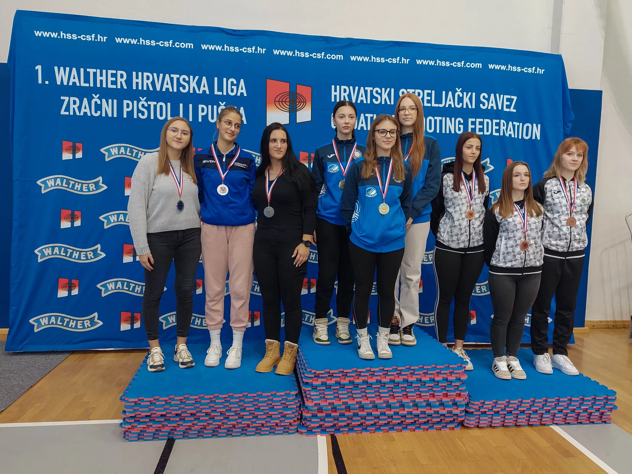 Streljački klub Zelenbor Brezje ugostio 2. kolo 1. hrvatske lige u streljaštvu, izborno za Prvenstvo Europe 2025 (19)