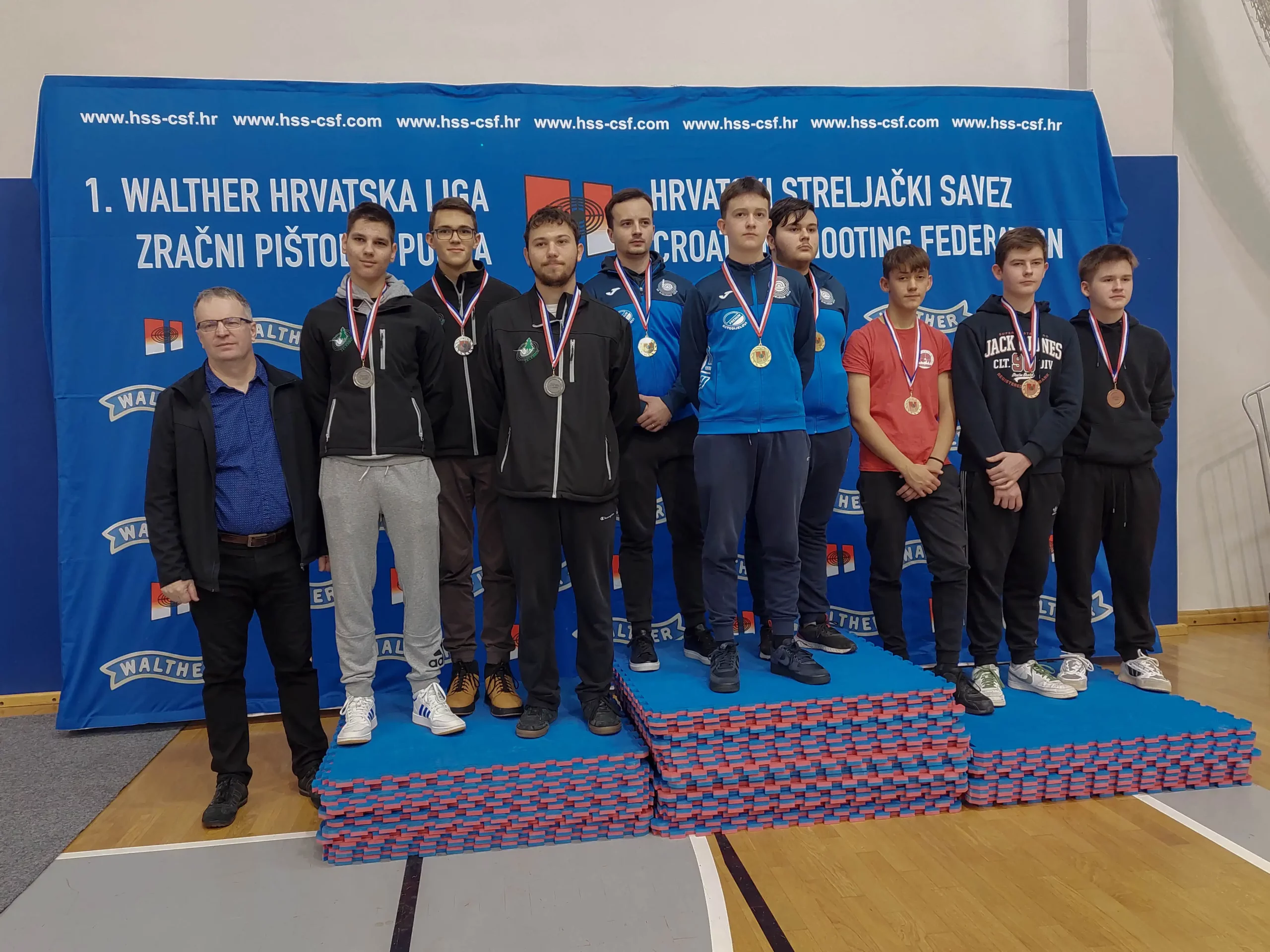 Streljački klub Zelenbor Brezje ugostio 2. kolo 1. hrvatske lige u streljaštvu, izborno za Prvenstvo Europe 2025 (20)