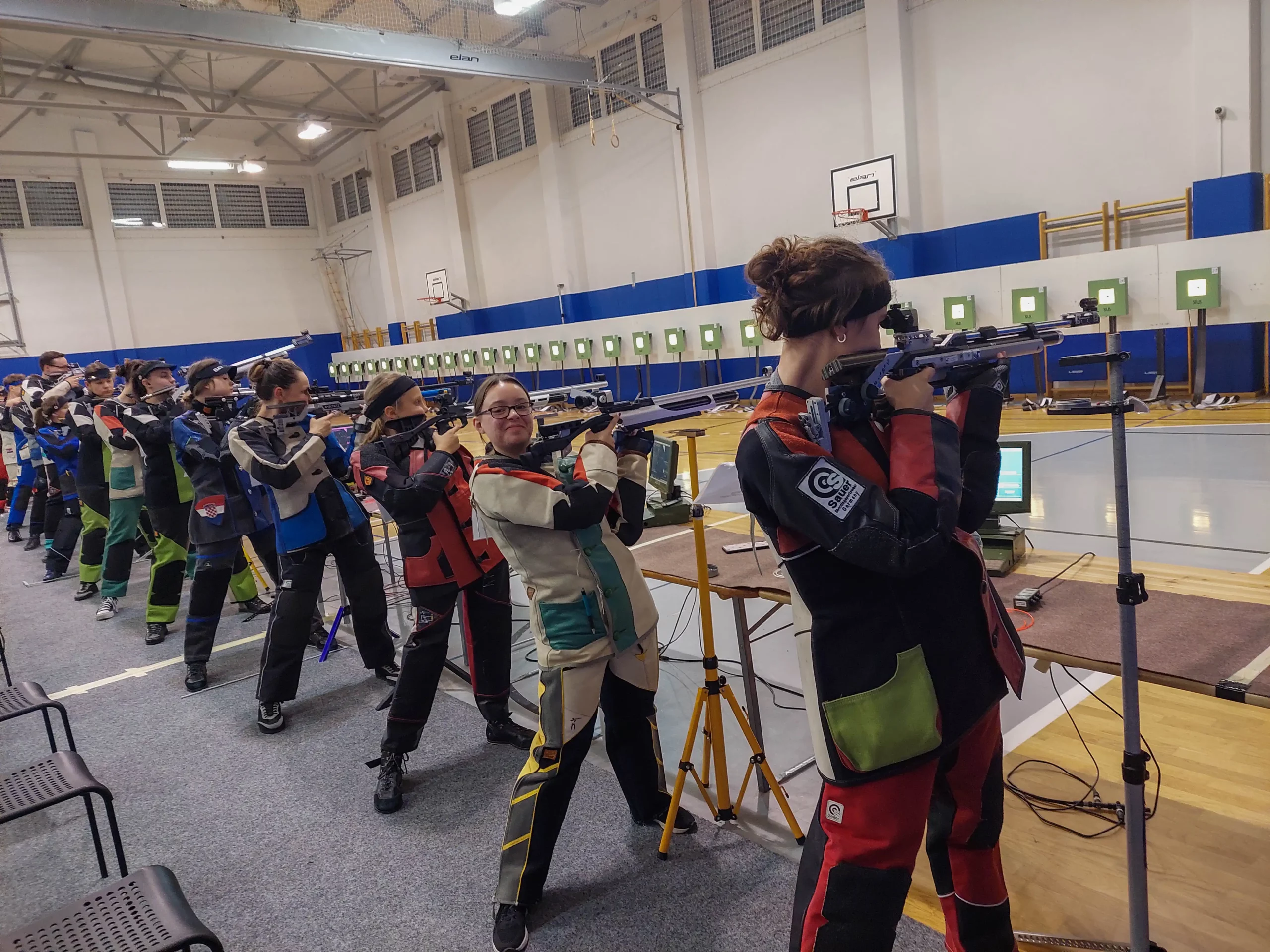 Streljački klub Zelenbor Brezje ugostio 2. kolo 1. hrvatske lige u streljaštvu, izborno za Prvenstvo Europe 2025 (21)