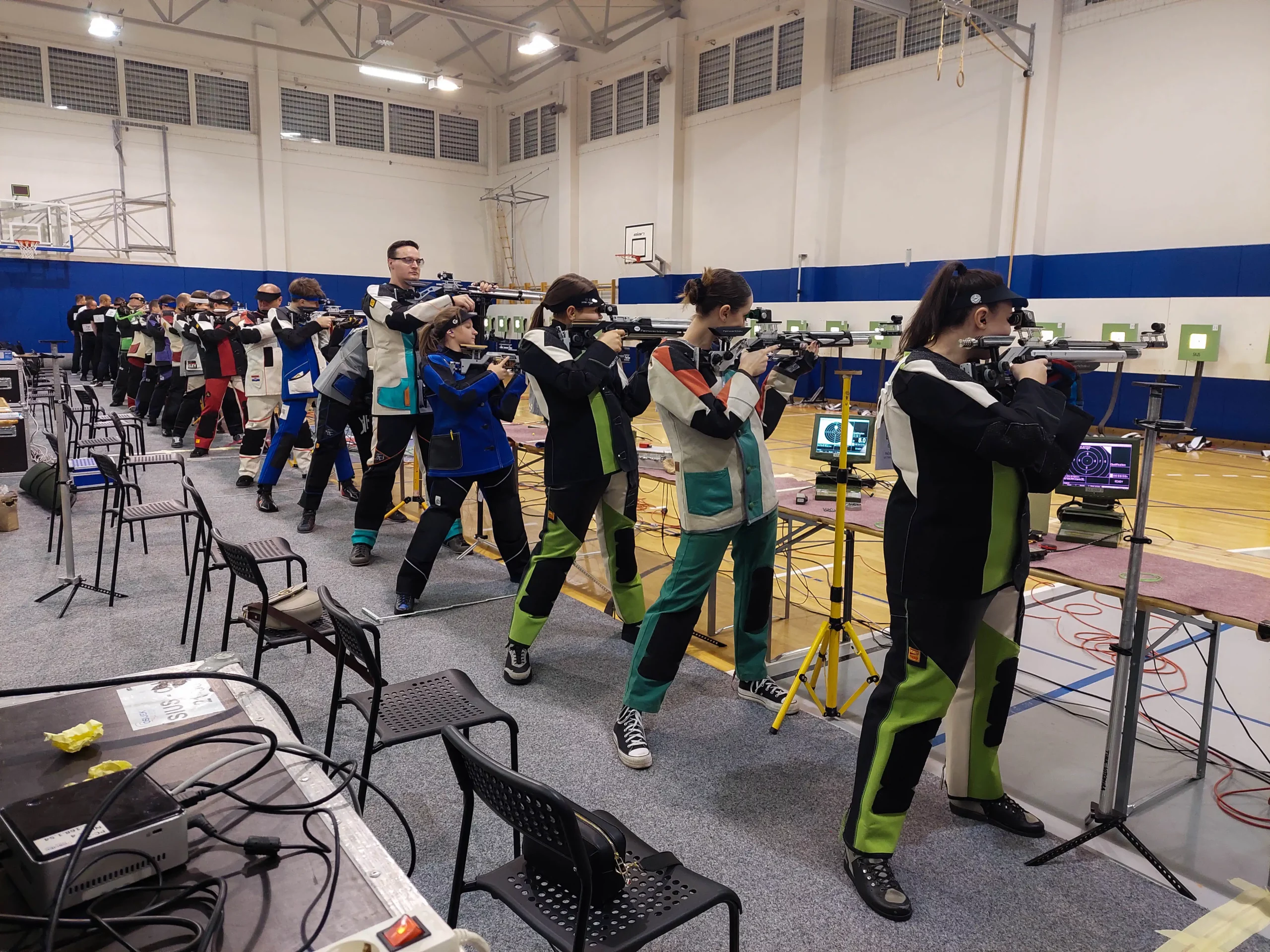 Streljački klub Zelenbor Brezje ugostio 2. kolo 1. hrvatske lige u streljaštvu, izborno za Prvenstvo Europe 2025 (22)