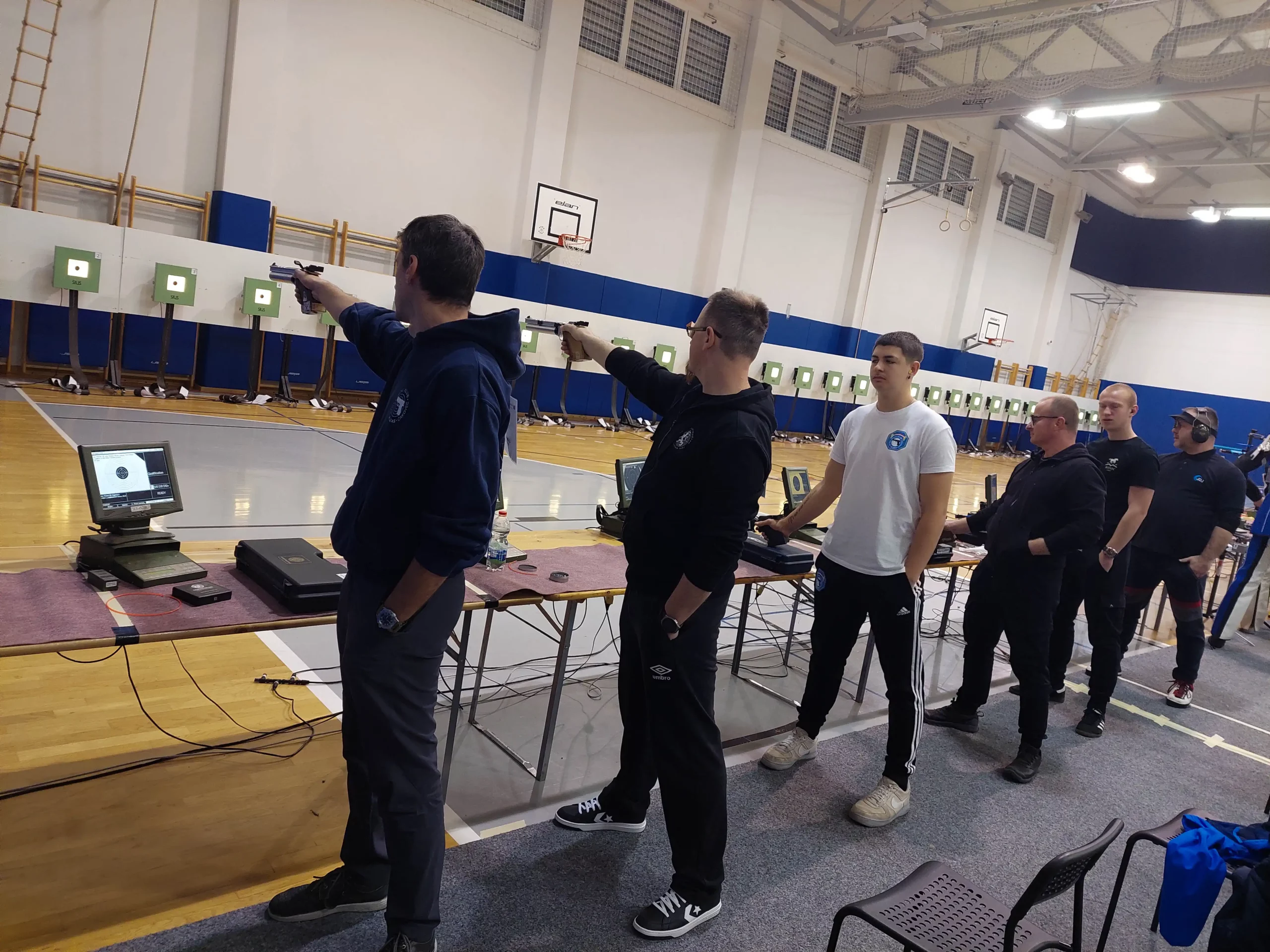 Streljački klub Zelenbor Brezje ugostio 2. kolo 1. hrvatske lige u streljaštvu, izborno za Prvenstvo Europe 2025 (24)