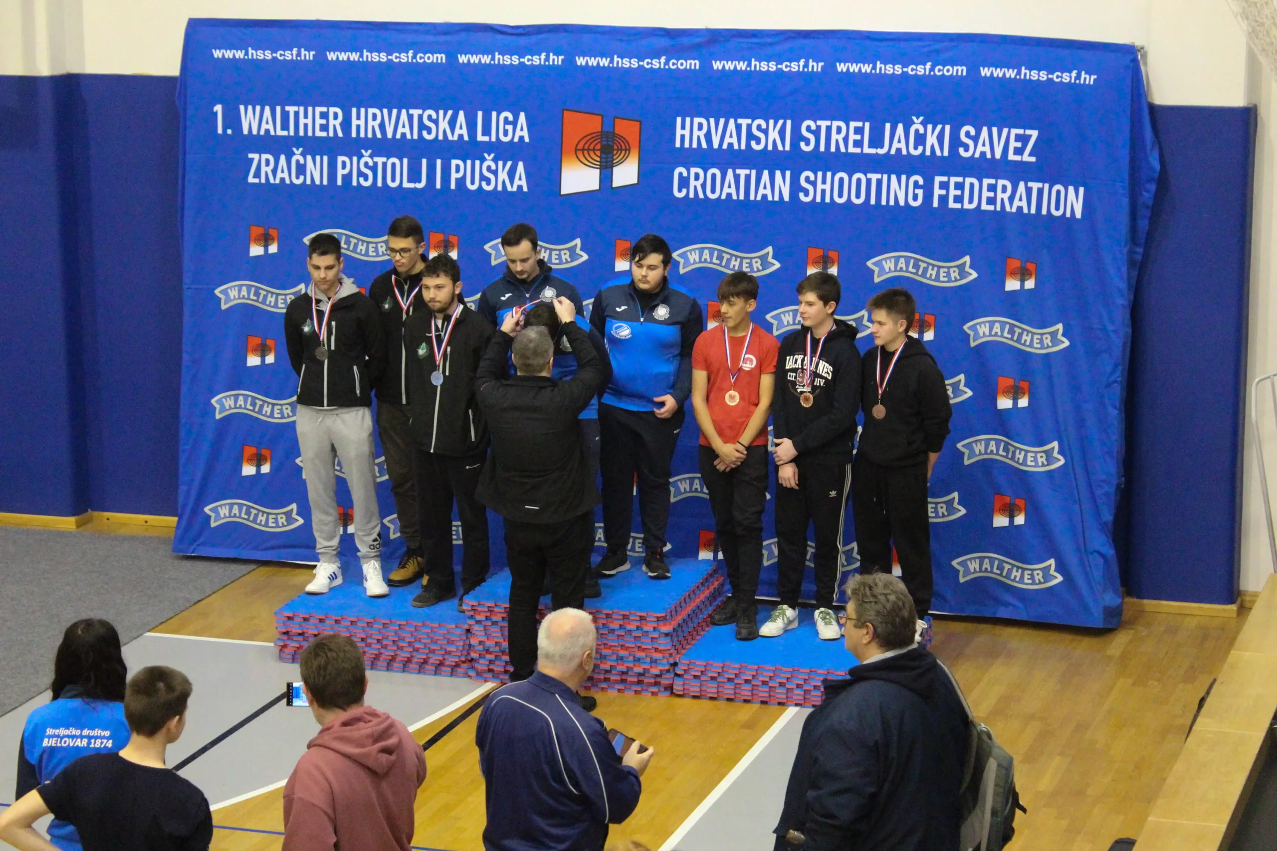 Streljački klub Zelenbor Brezje ugostio 2. kolo 1. hrvatske lige u streljaštvu, izborno za Prvenstvo Europe 2025 (25)