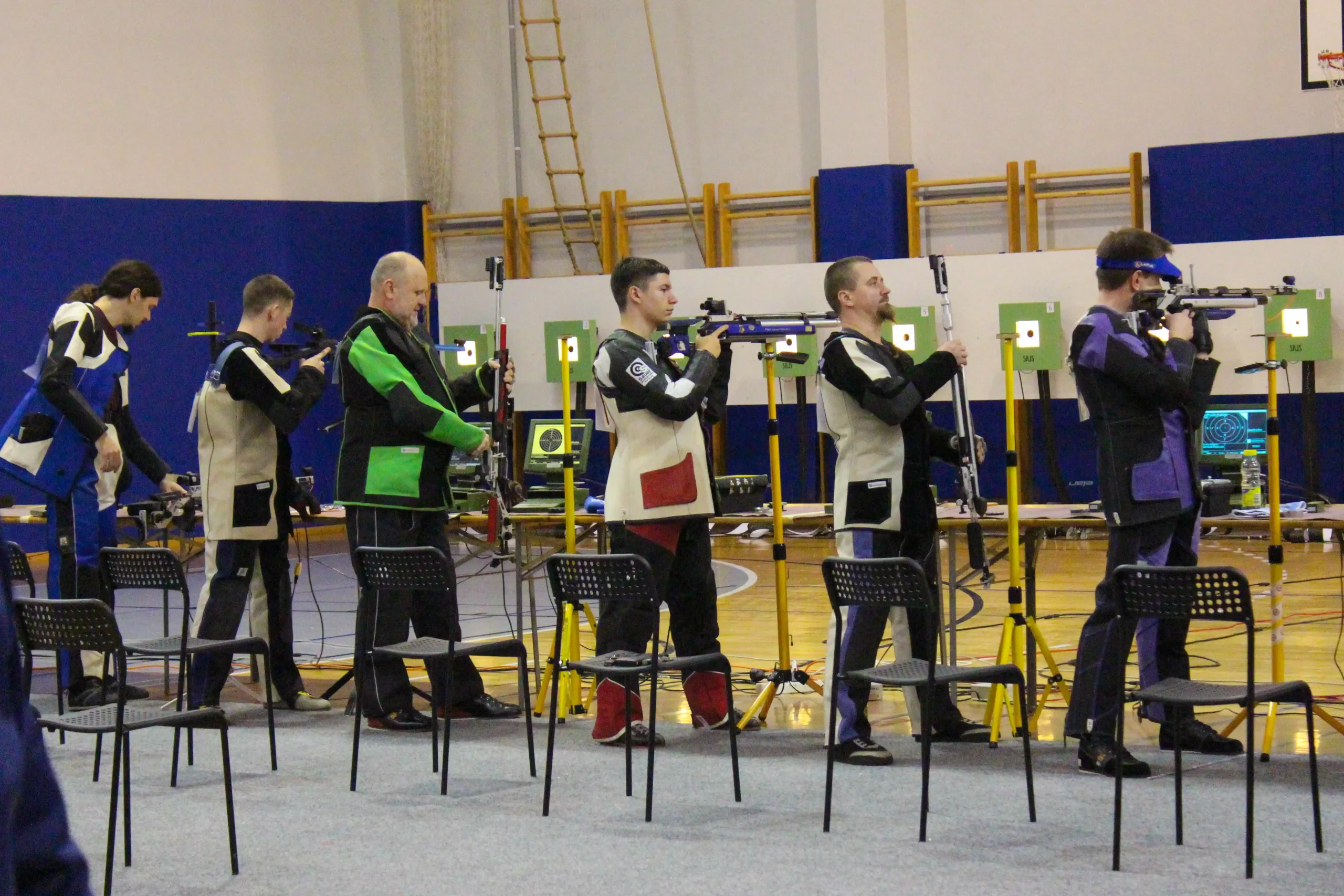 Streljački klub Zelenbor Brezje ugostio 2. kolo 1. hrvatske lige u streljaštvu, izborno za Prvenstvo Europe 2025 (26)