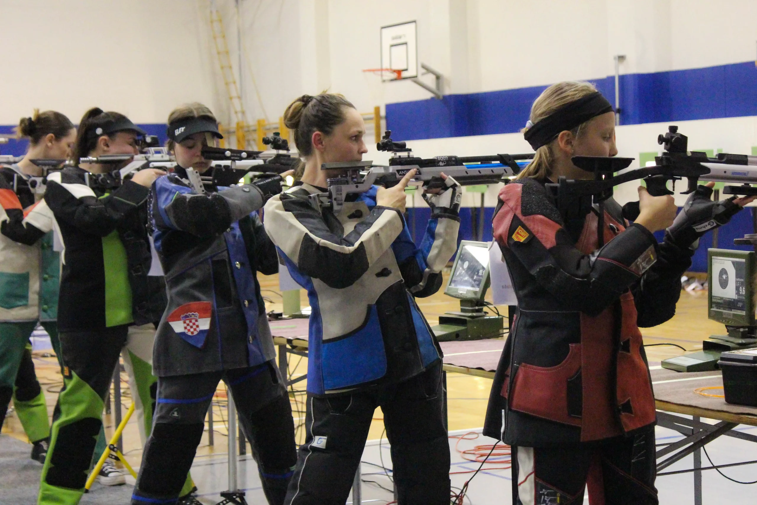 Streljački klub Zelenbor Brezje ugostio 2. kolo 1. hrvatske lige u streljaštvu, izborno za Prvenstvo Europe 2025 (28)