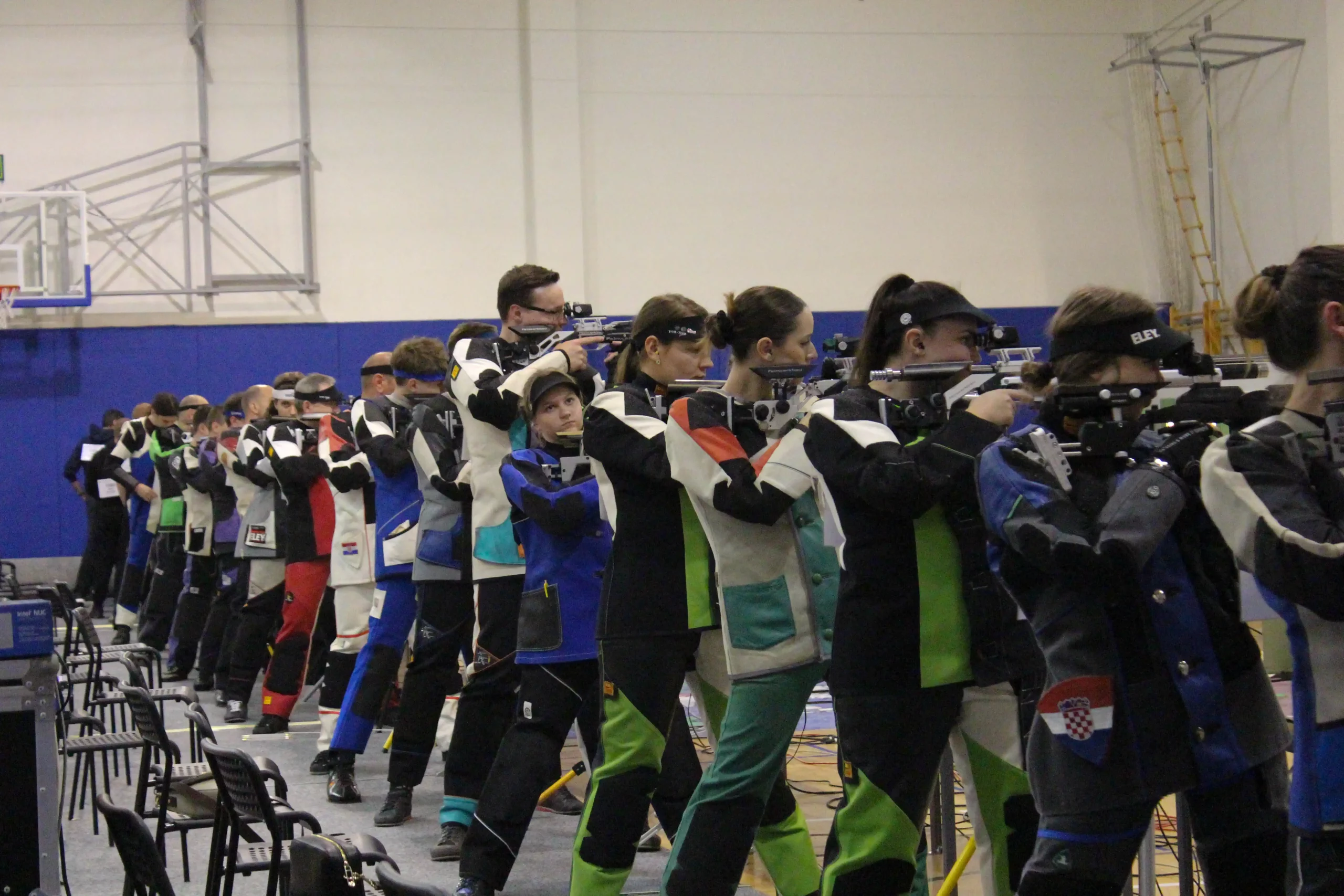Streljački klub Zelenbor Brezje ugostio 2. kolo 1. hrvatske lige u streljaštvu, izborno za Prvenstvo Europe 2025 (29)