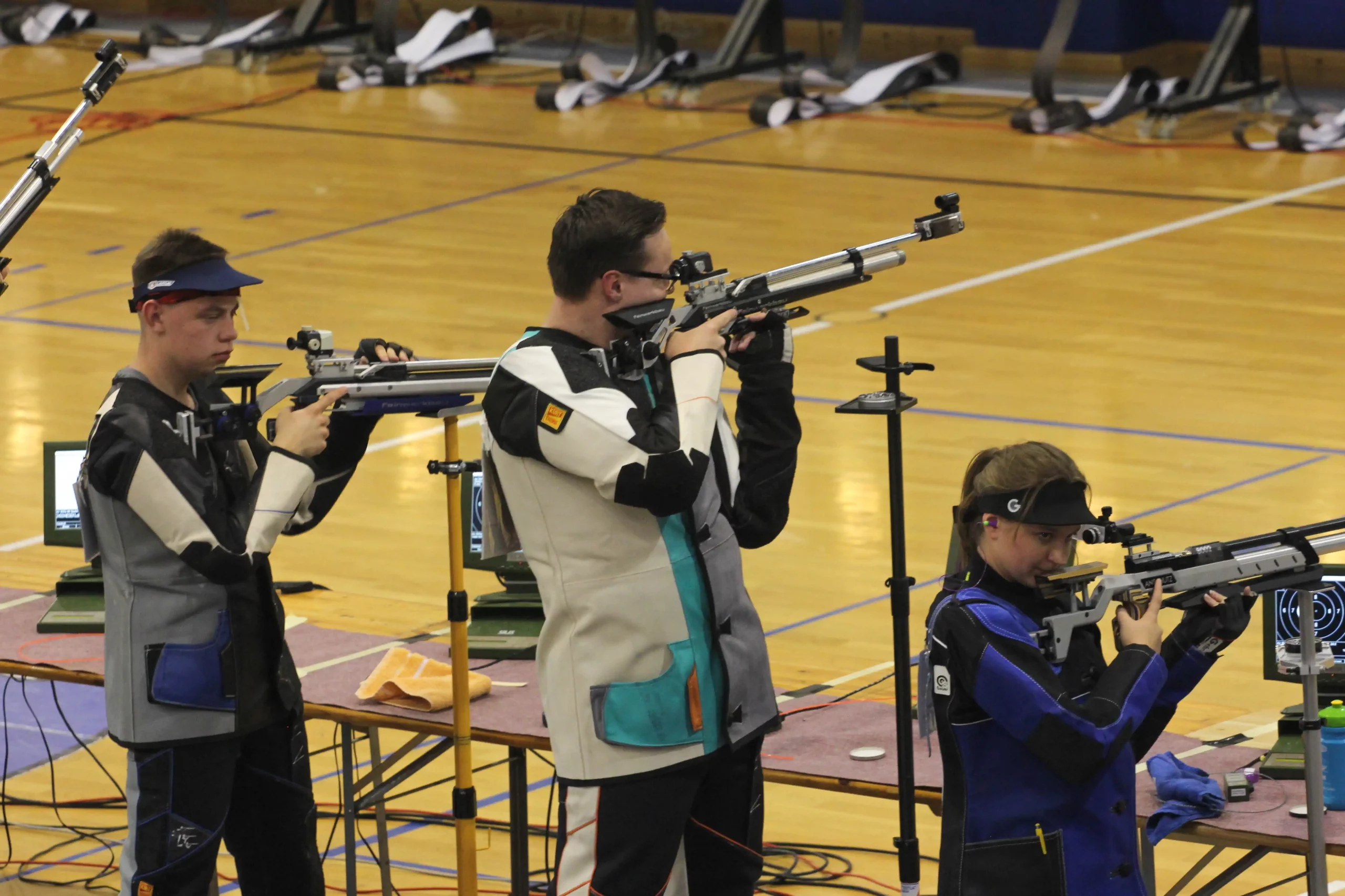 Streljački klub Zelenbor Brezje ugostio 2. kolo 1. hrvatske lige u streljaštvu, izborno za Prvenstvo Europe 2025 (3)
