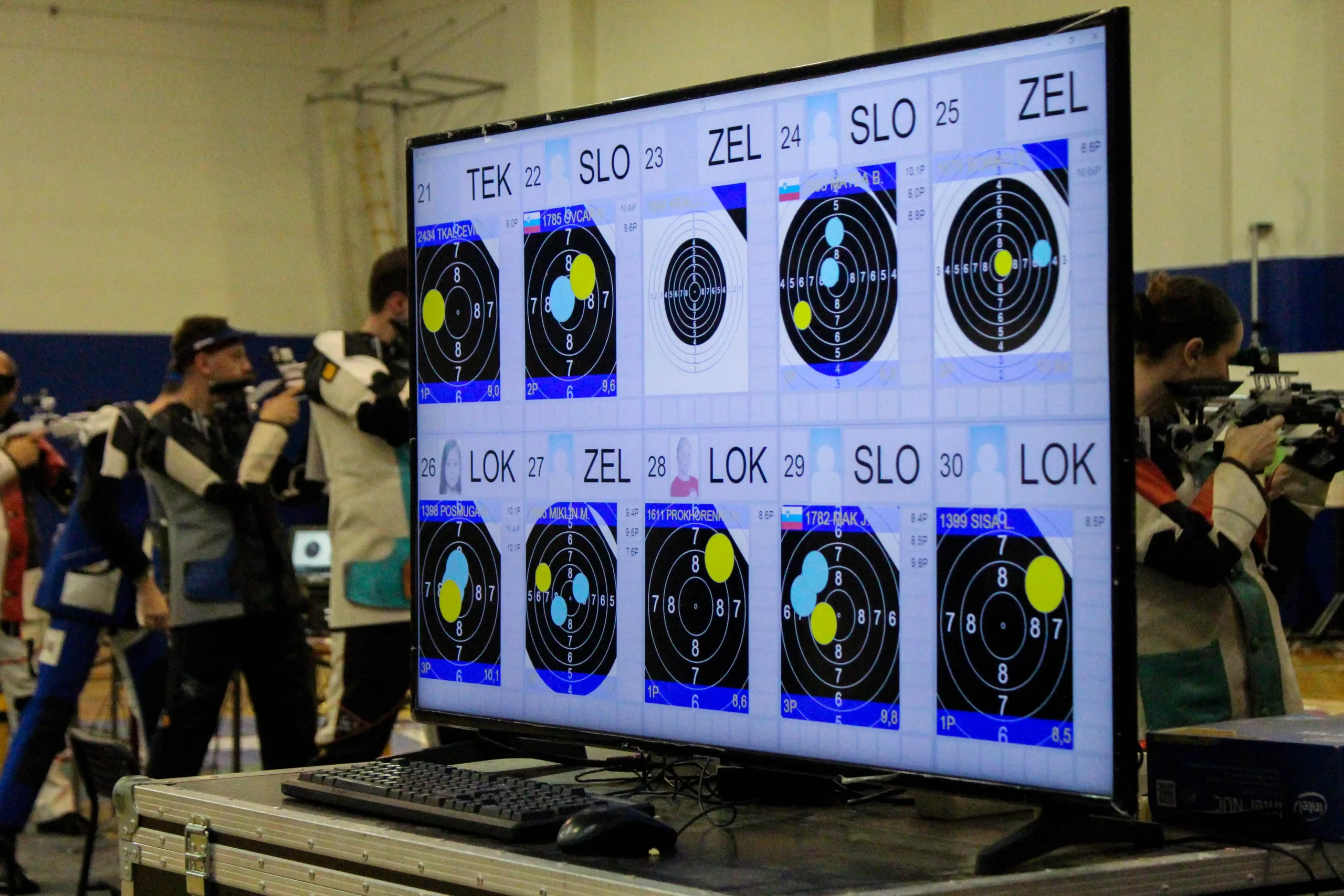 Streljački klub Zelenbor Brezje ugostio 2. kolo 1. hrvatske lige u streljaštvu, izborno za Prvenstvo Europe 2025 (30)